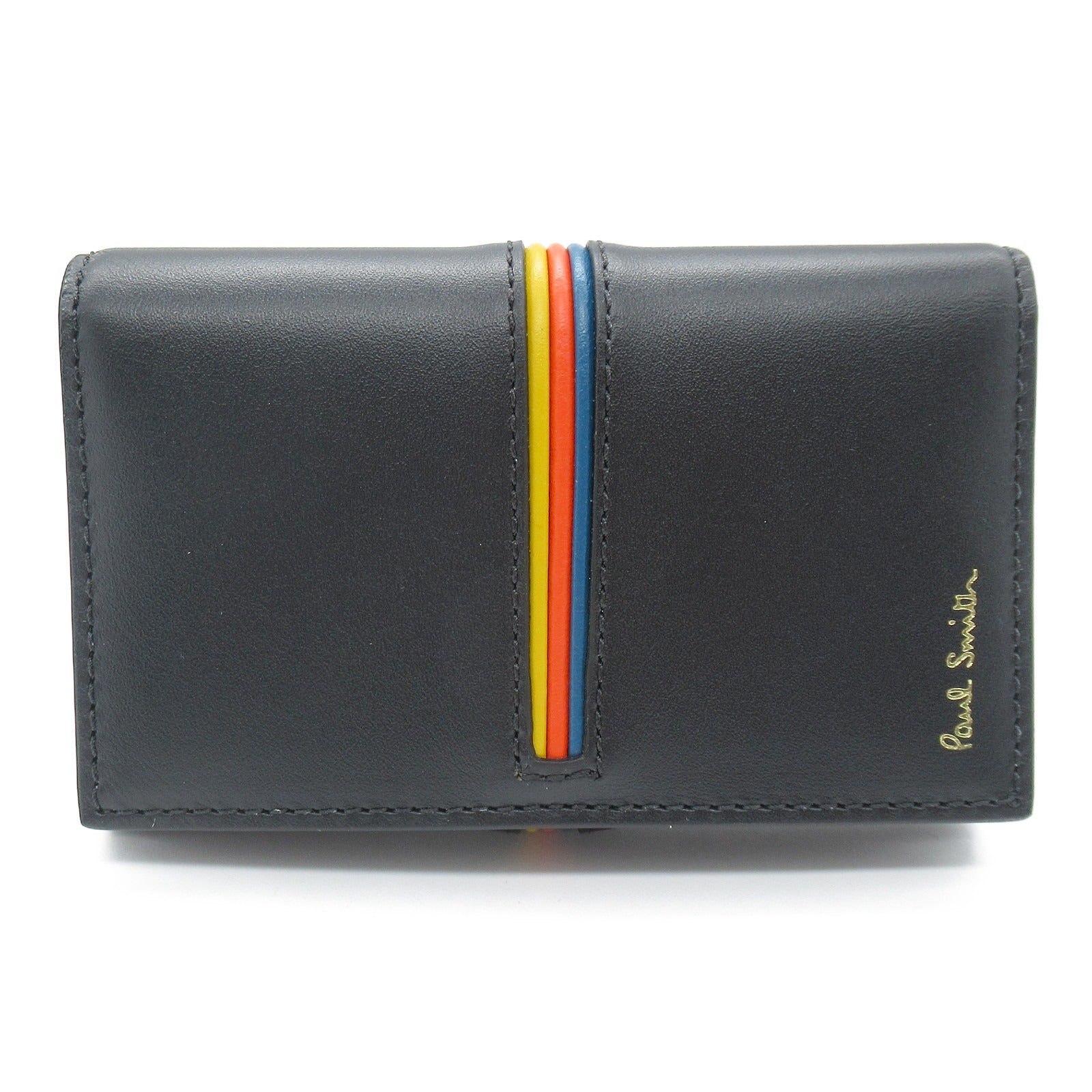 Paul Smith Leather Key Case Black 1981X79