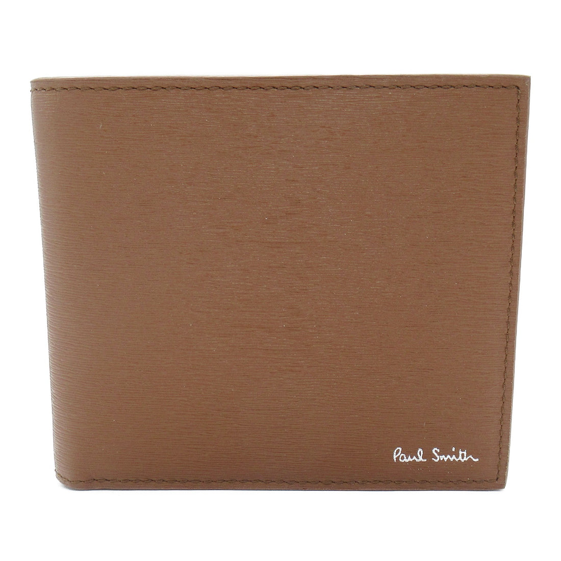 Paul Smith Leather Bifold Wallet Brown