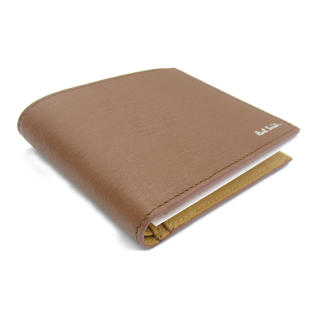 Paul Smith Leather Bifold Wallet Brown