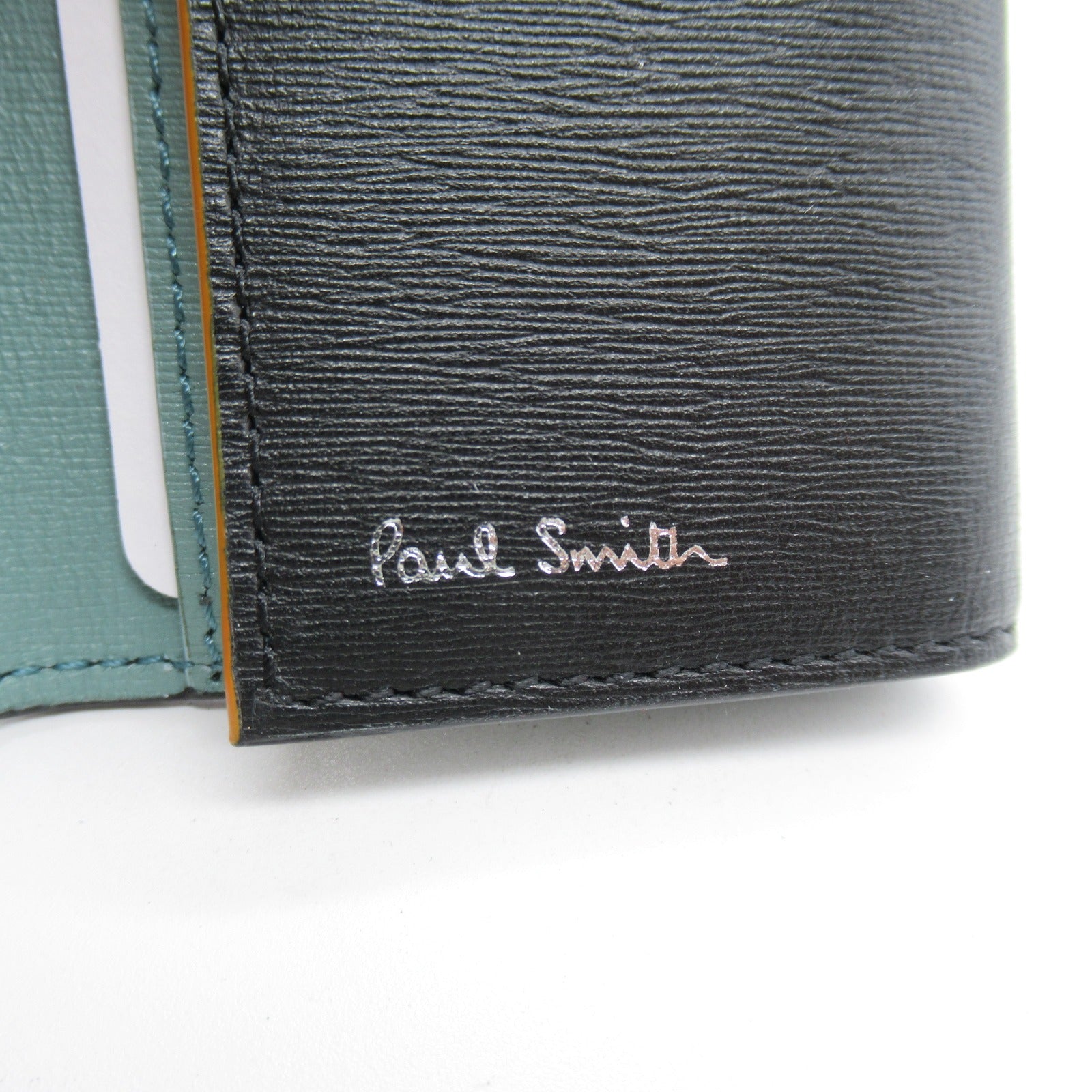 Paul Smith Leather 6 Key Case Black