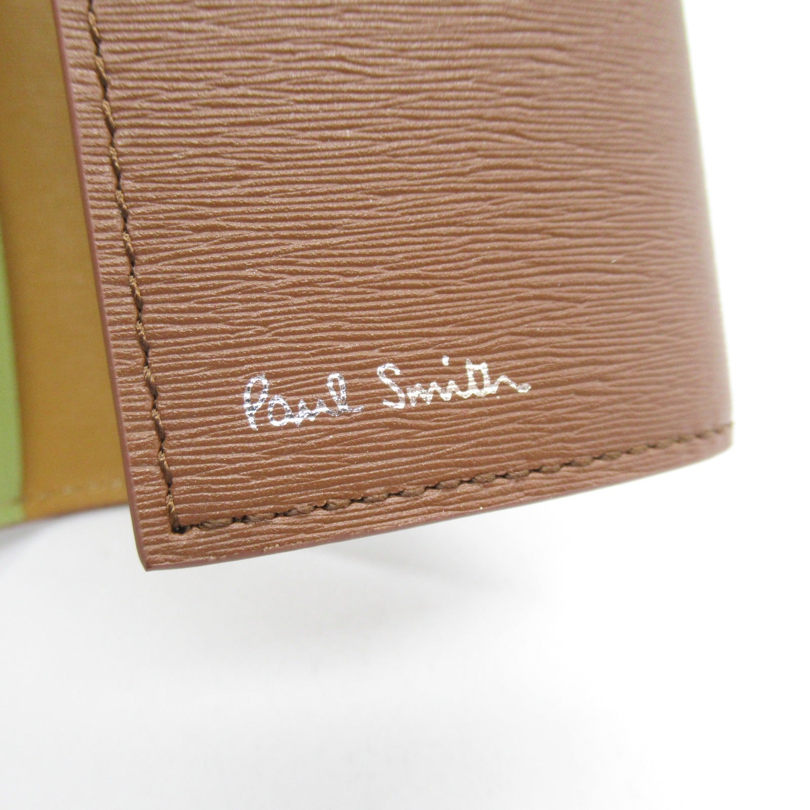 Paul Smith Leather 6 Key Case Brown