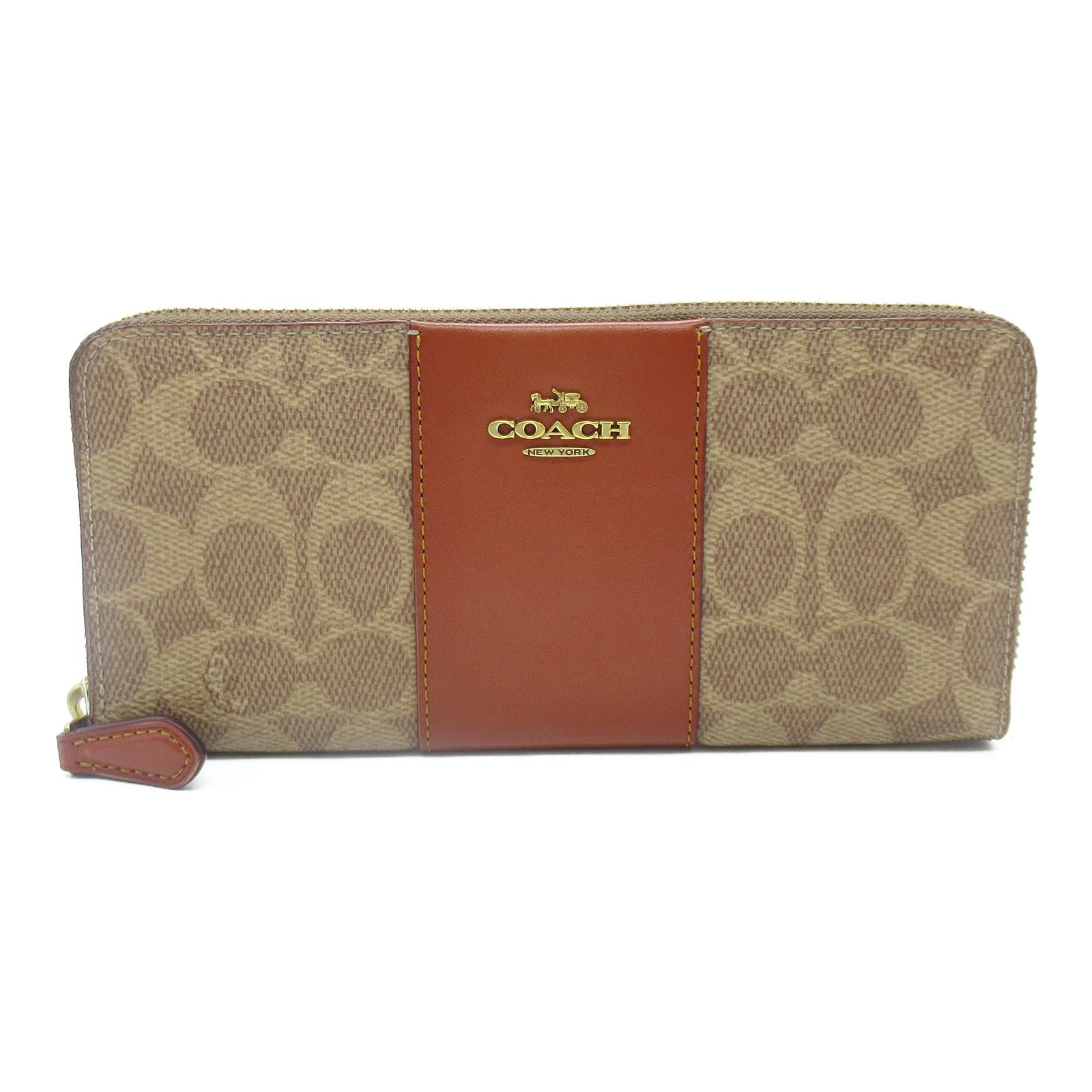 Coach Round Wallet PVC Canvas 73739B4NQ4