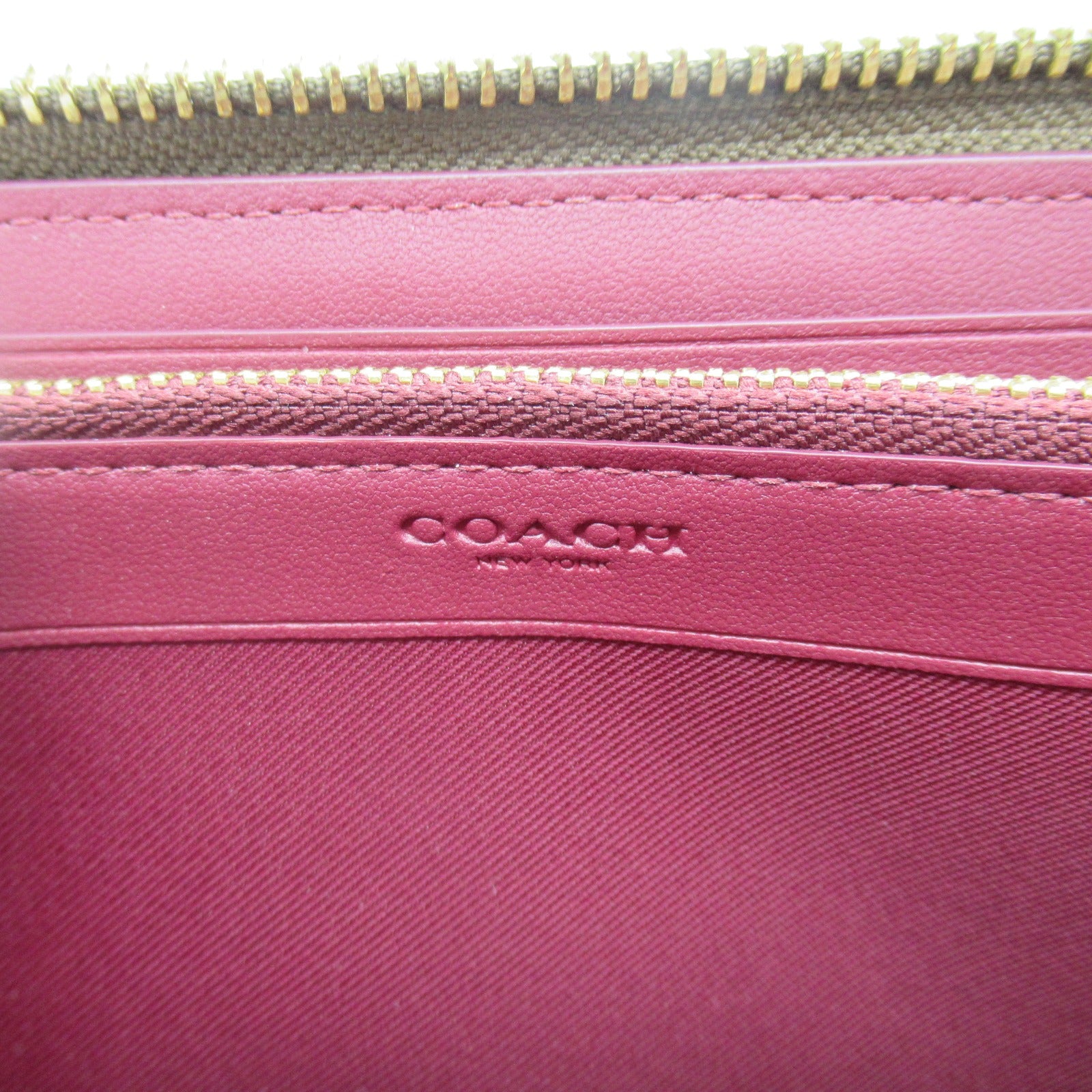 Coach Round Wallet PVC Canvas 73739B4NQ4