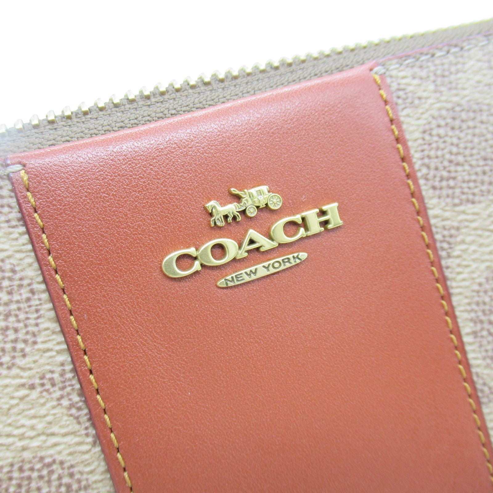 Coach Round Wallet PVC Canvas 73739B4NQ4