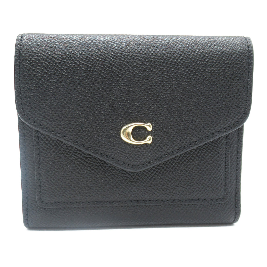 Coach Leather Bifold Wallet Black C2328LIBLK