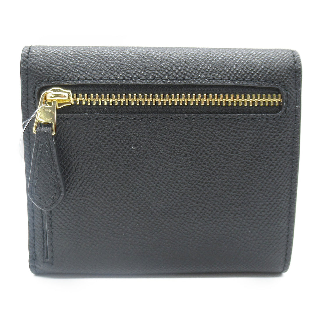 Coach Leather Bifold Wallet Black C2328LIBLK