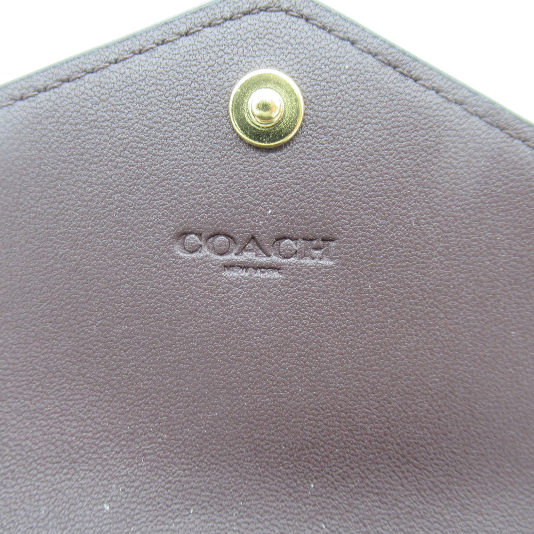 Coach Leather Bifold Wallet Black C2328LIBLK