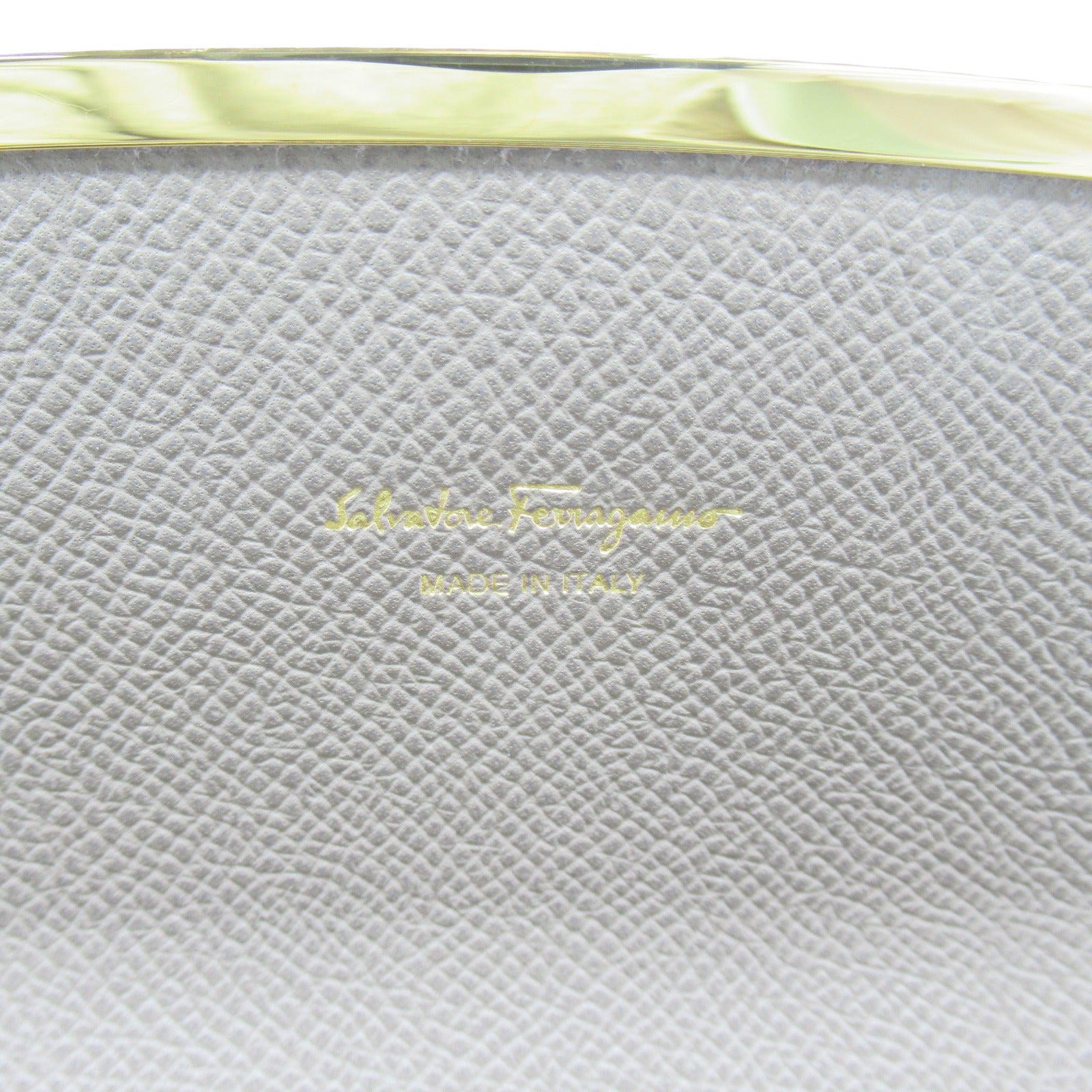 Salvatore Ferragamo Leather Bifold Wallet 714922