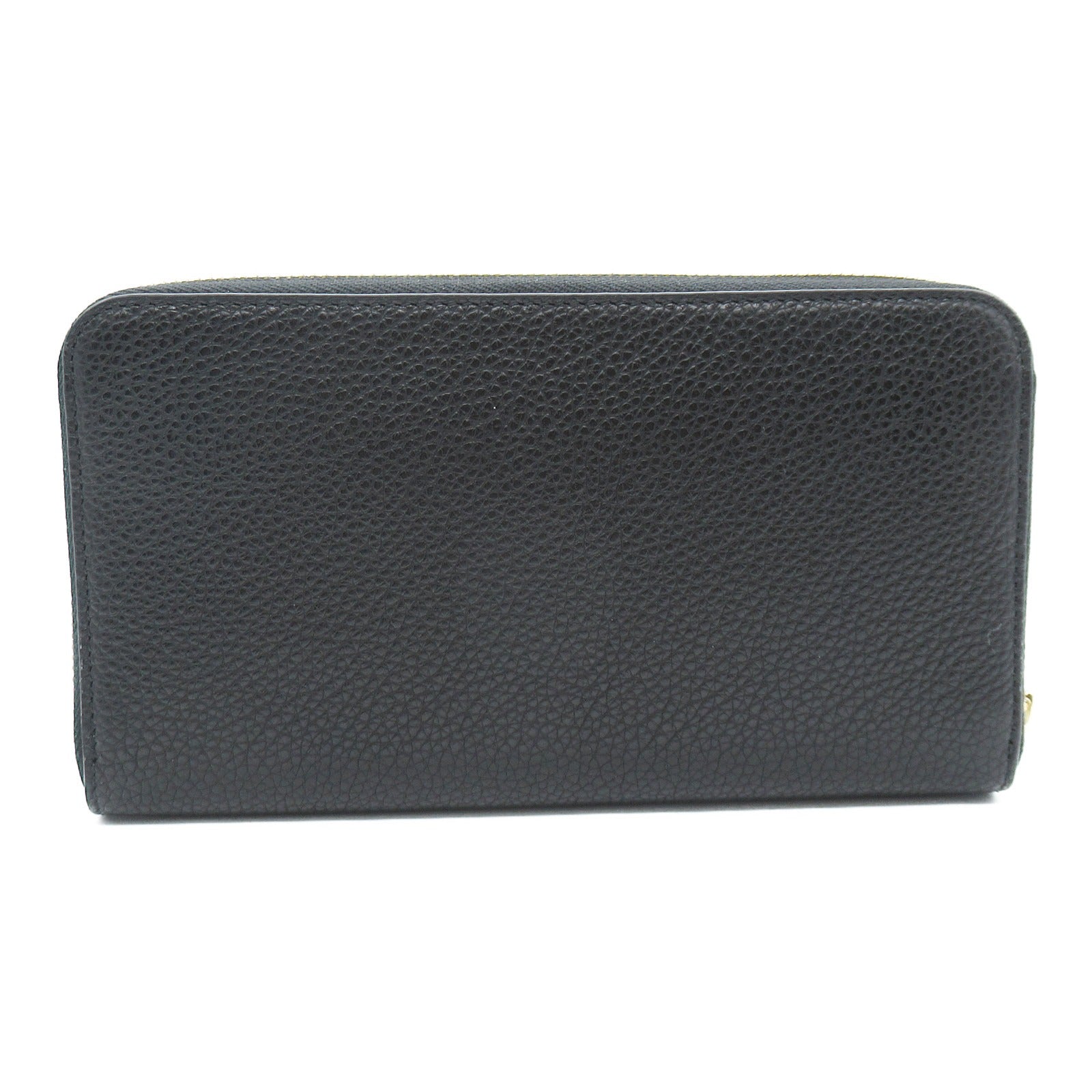 Salvatore Ferragamo Leather Round Wallet 758661