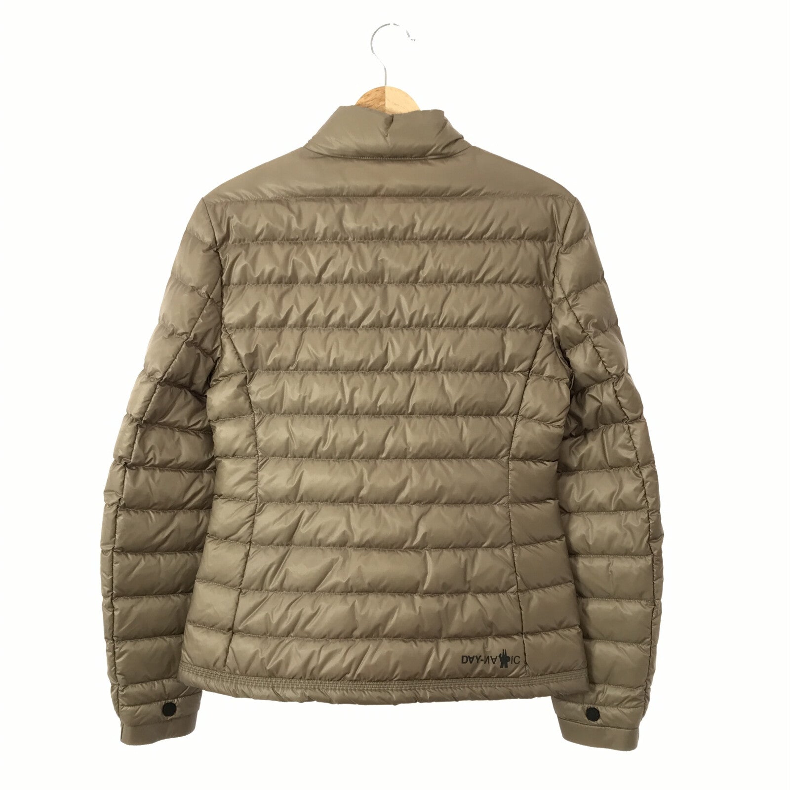 Moncler Waribi Down Jacket Beige Polyamide