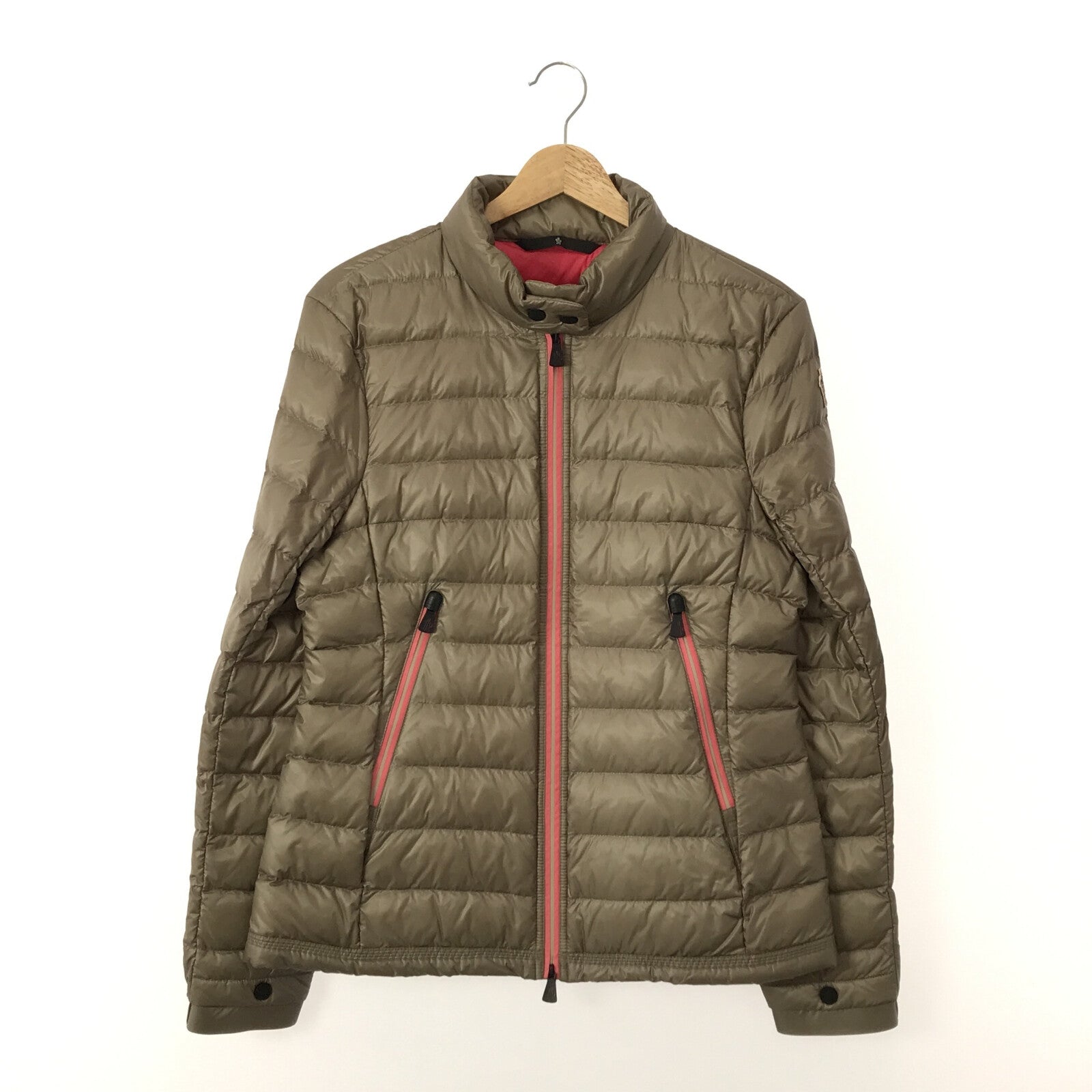 Moncler Waribi Down Jacket Beige Polyamide