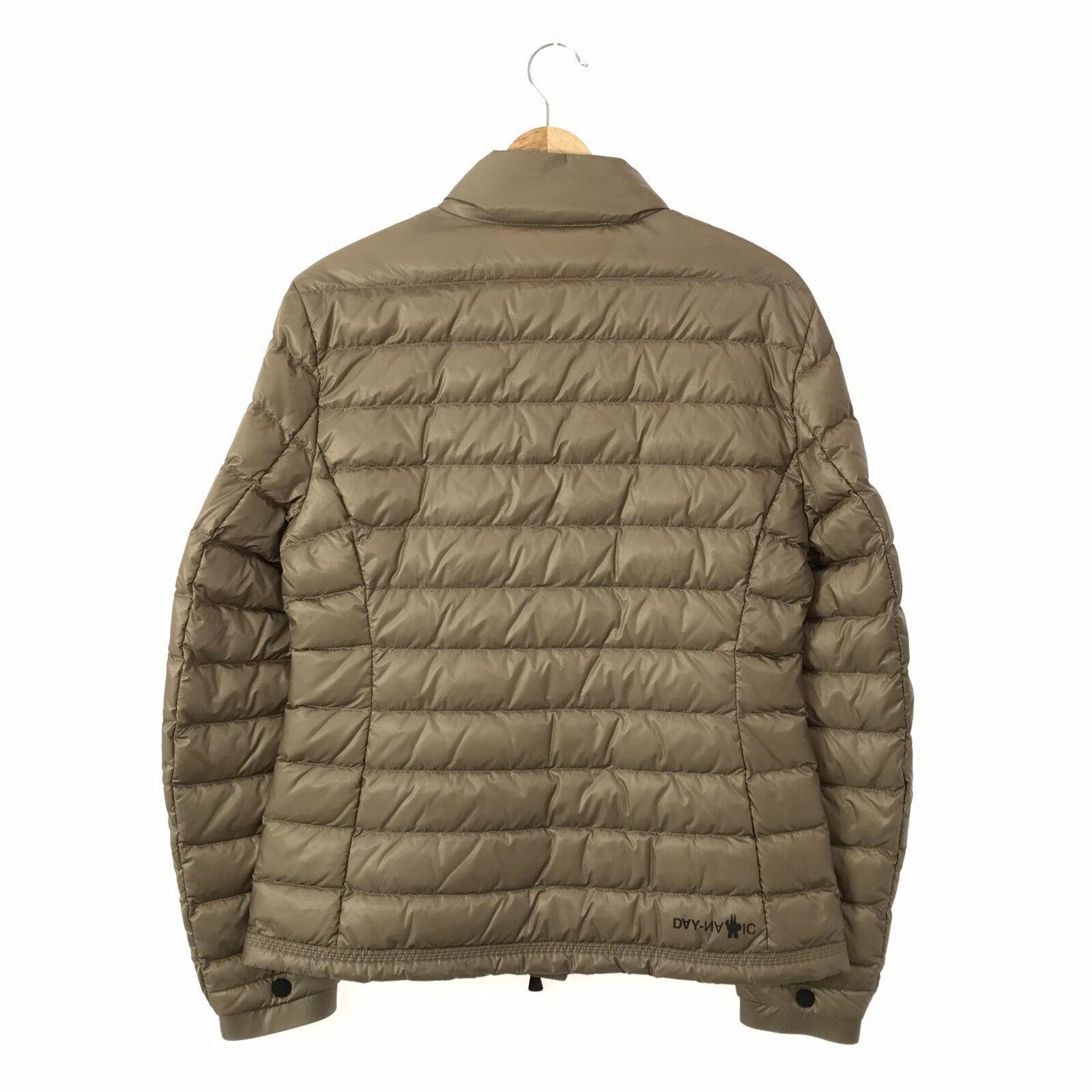 Moncler Waribi Down Jacket Beige Polyamide