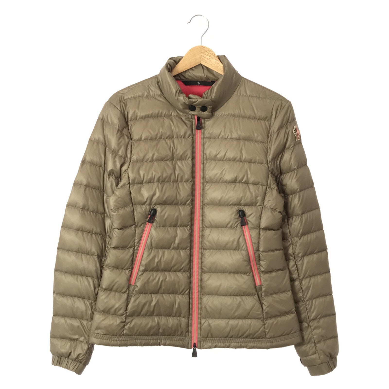 Moncler Waribi Down Jacket Beige