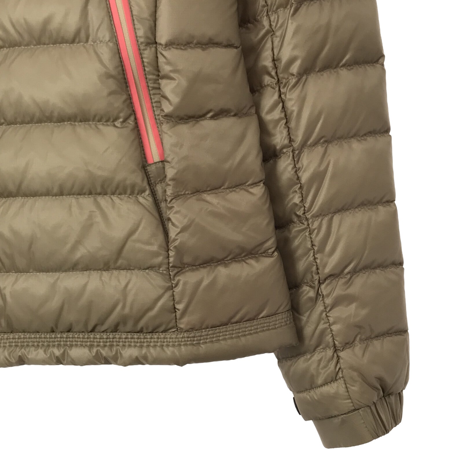 Moncler Waribi Down Jacket Beige