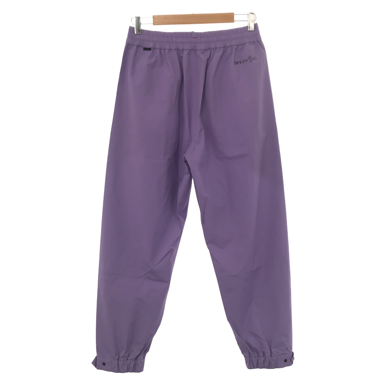 Moncler Women's Polyester Training Pants Purple