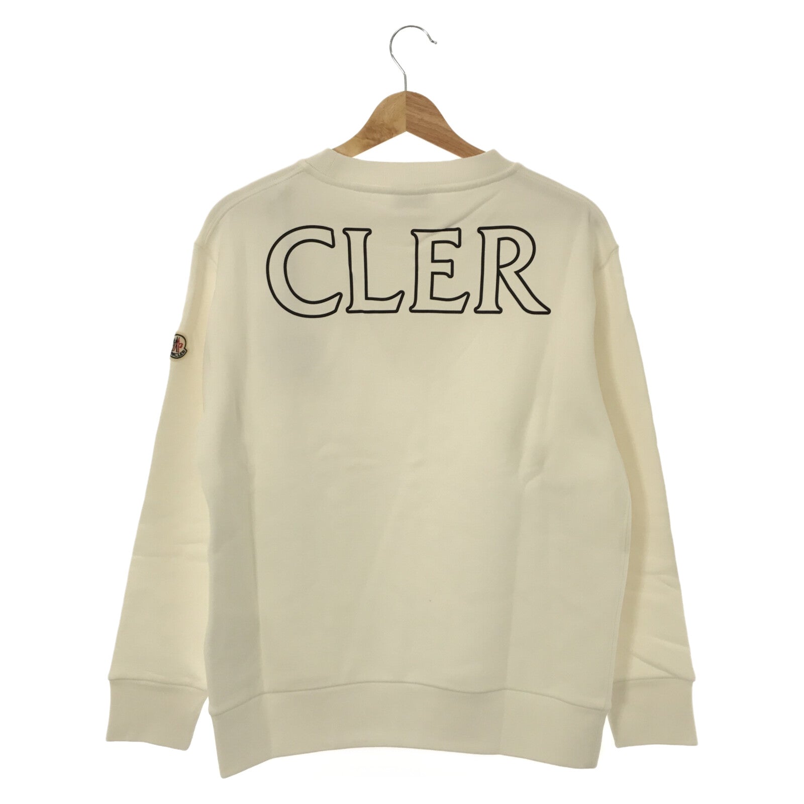 Moncler Cotton Sweatshirt White S