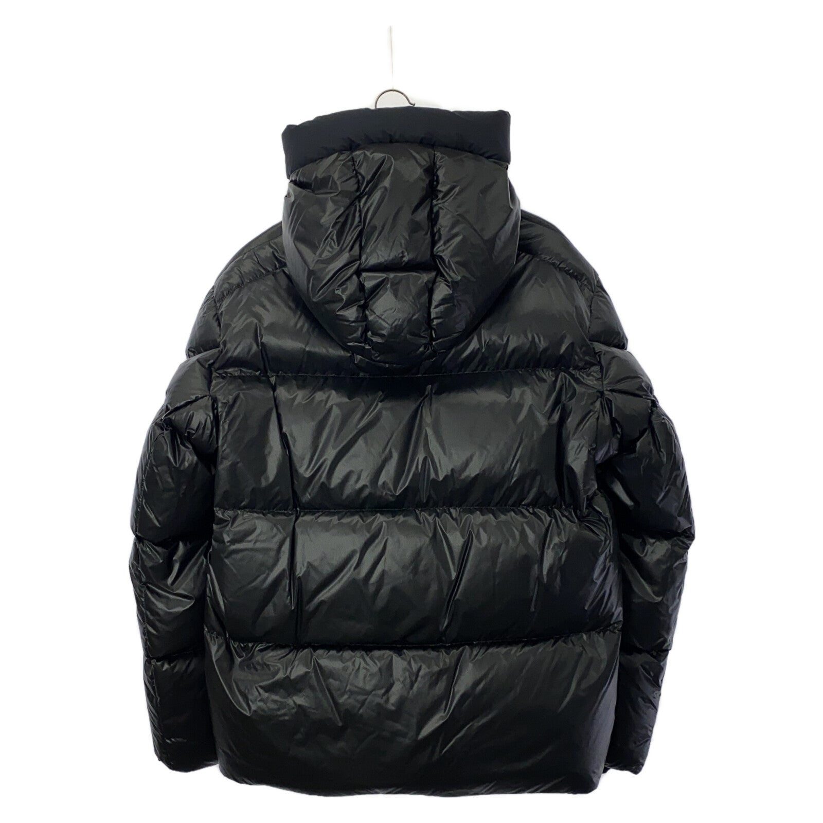 Moncler Nylon Down Jacket Black