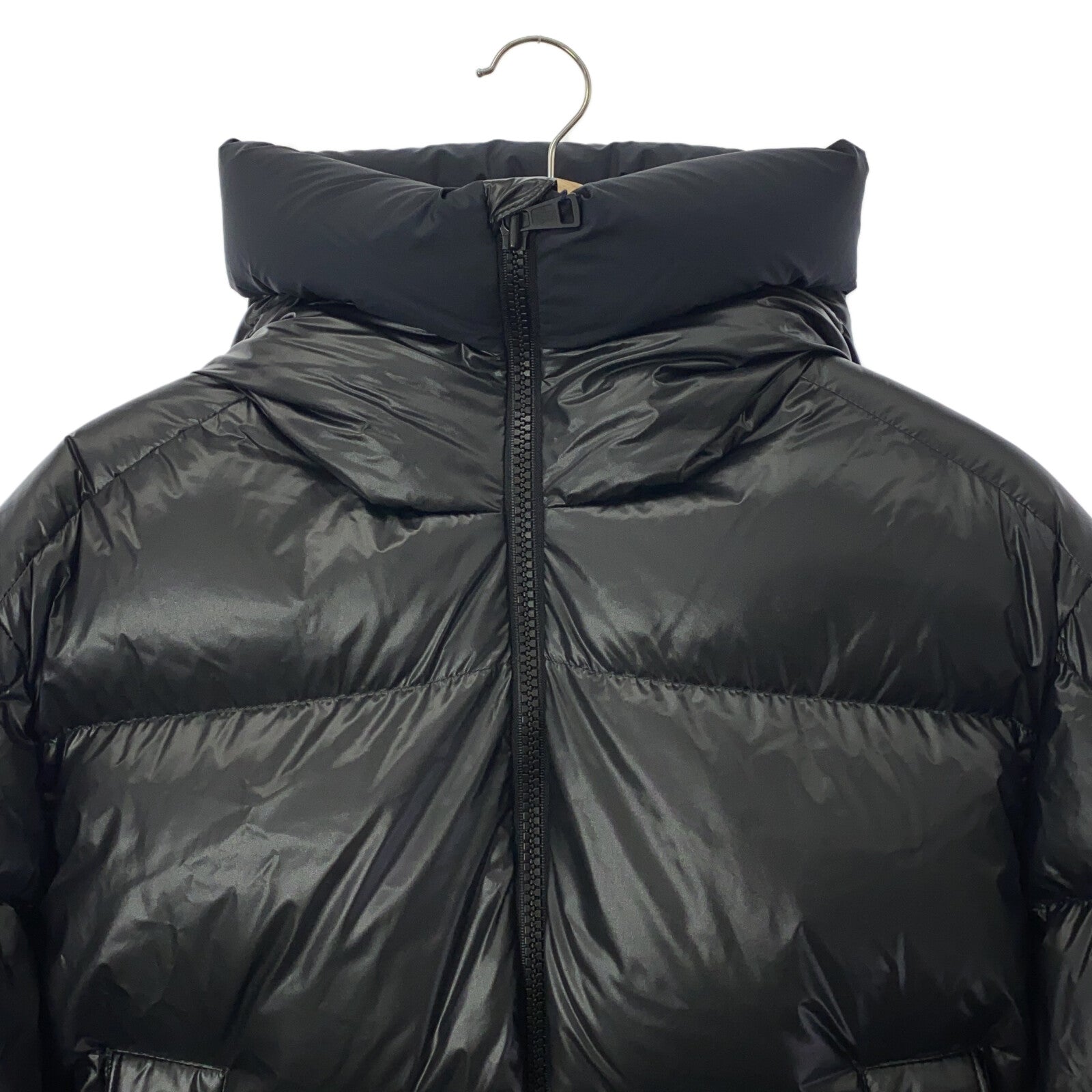 Moncler Nylon Down Jacket Black