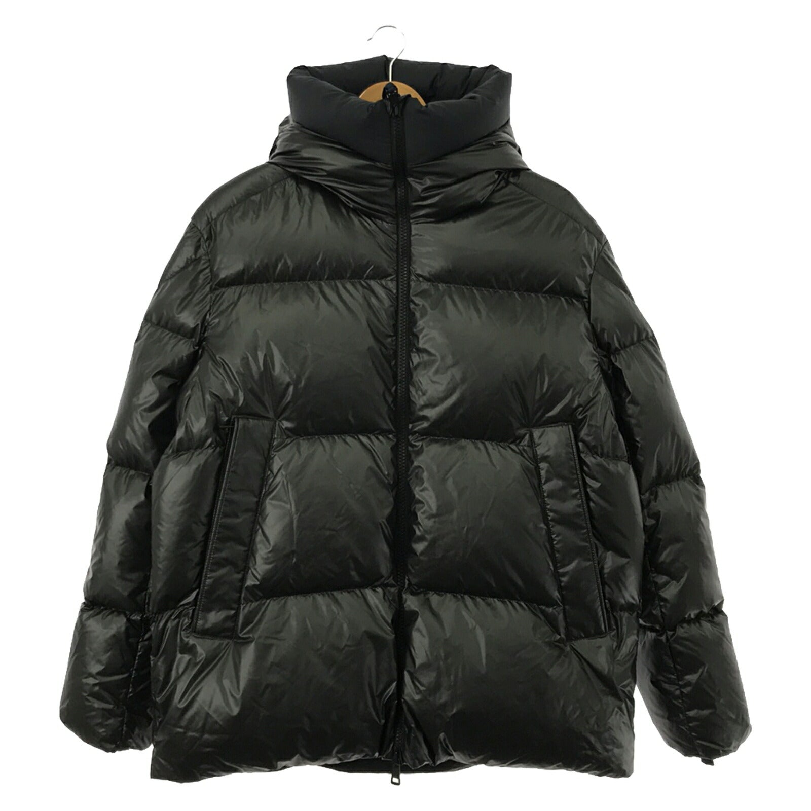 Moncler Nylon Down Jacket Black