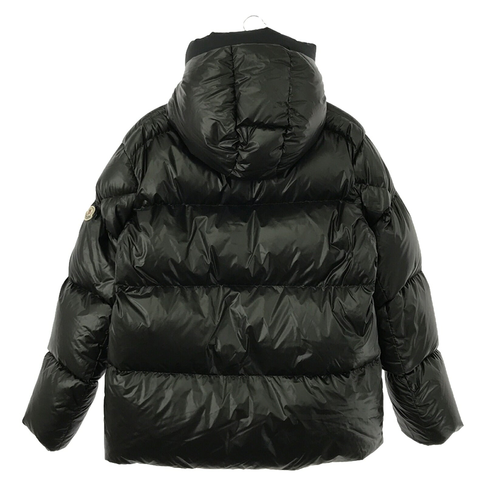 Moncler Nylon Down Jacket Black