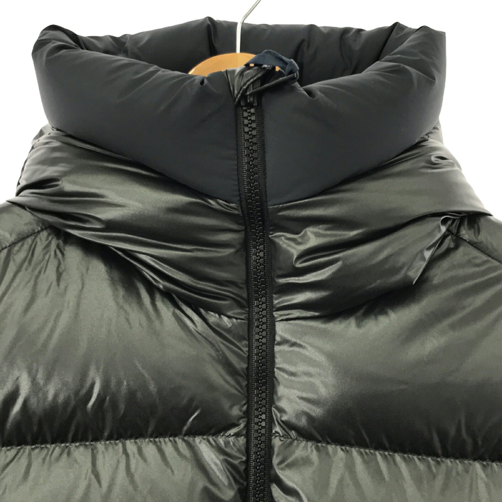 Moncler Nylon Down Jacket Black