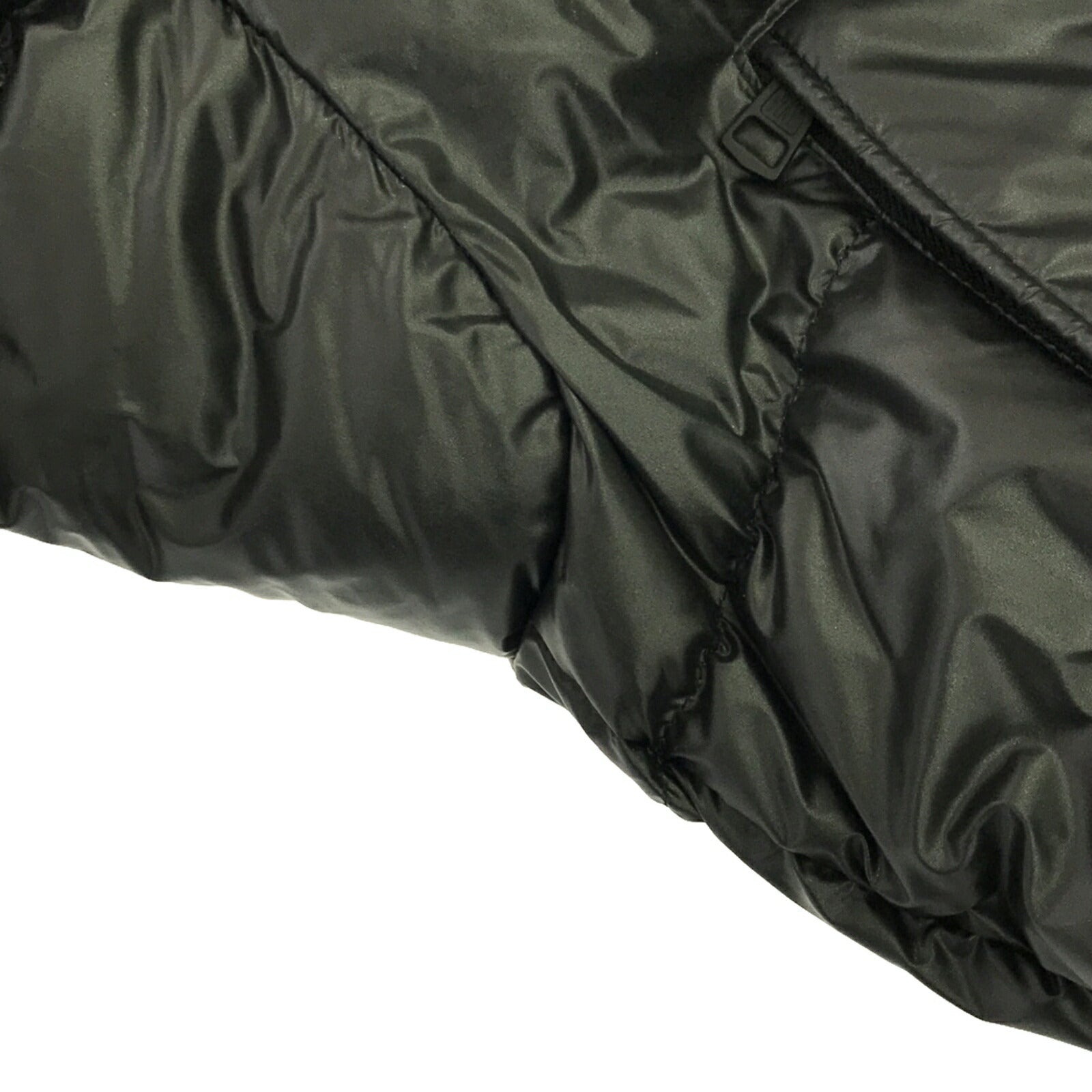 Moncler Nylon Down Jacket Black