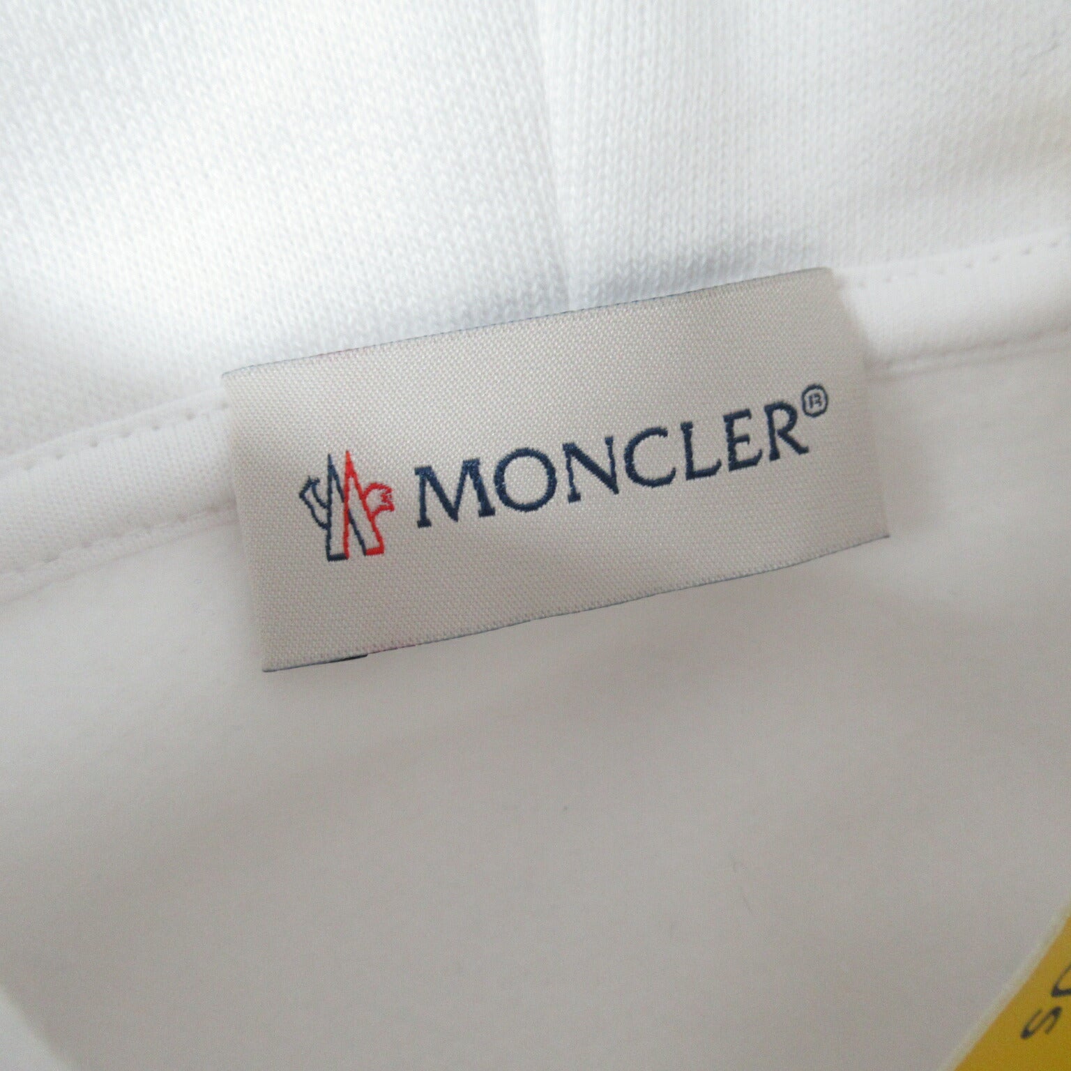 Moncler Cotton Sweatshirt Hoodie Unisex