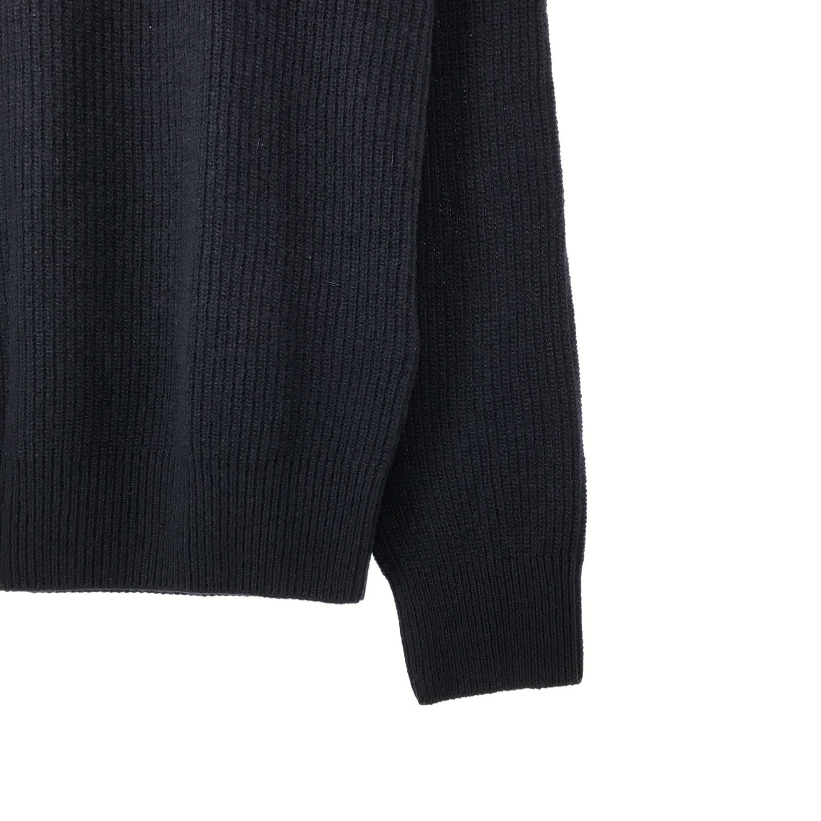 Moncler Wool Knit Sweater Navy