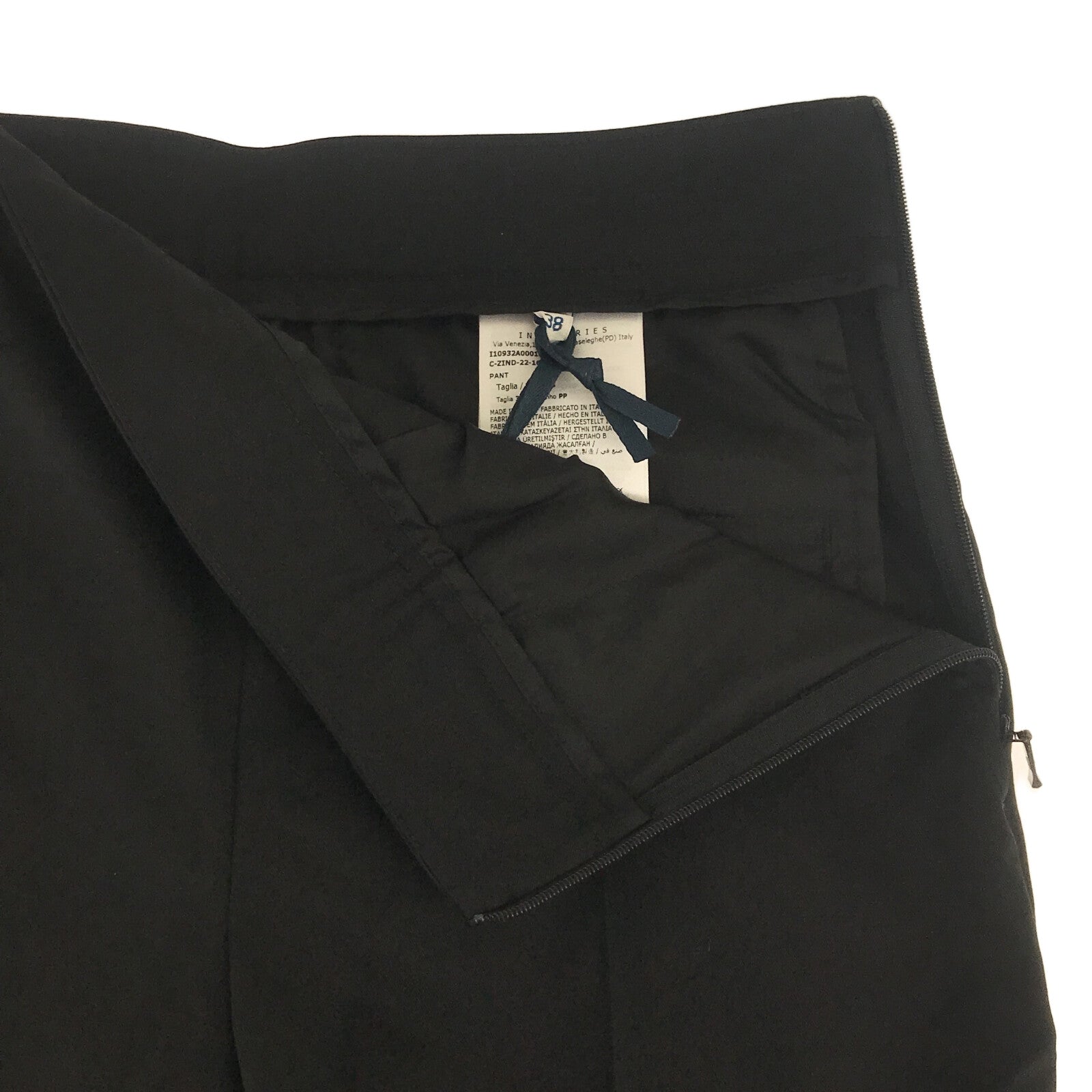 Moncler Cotton Pants Black