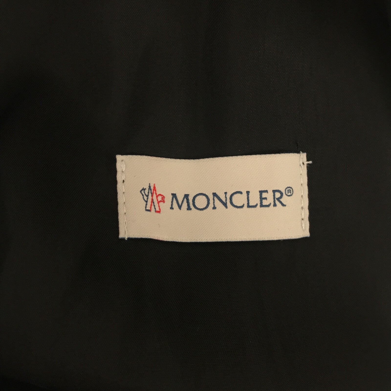 Moncler Cotton Pants Black