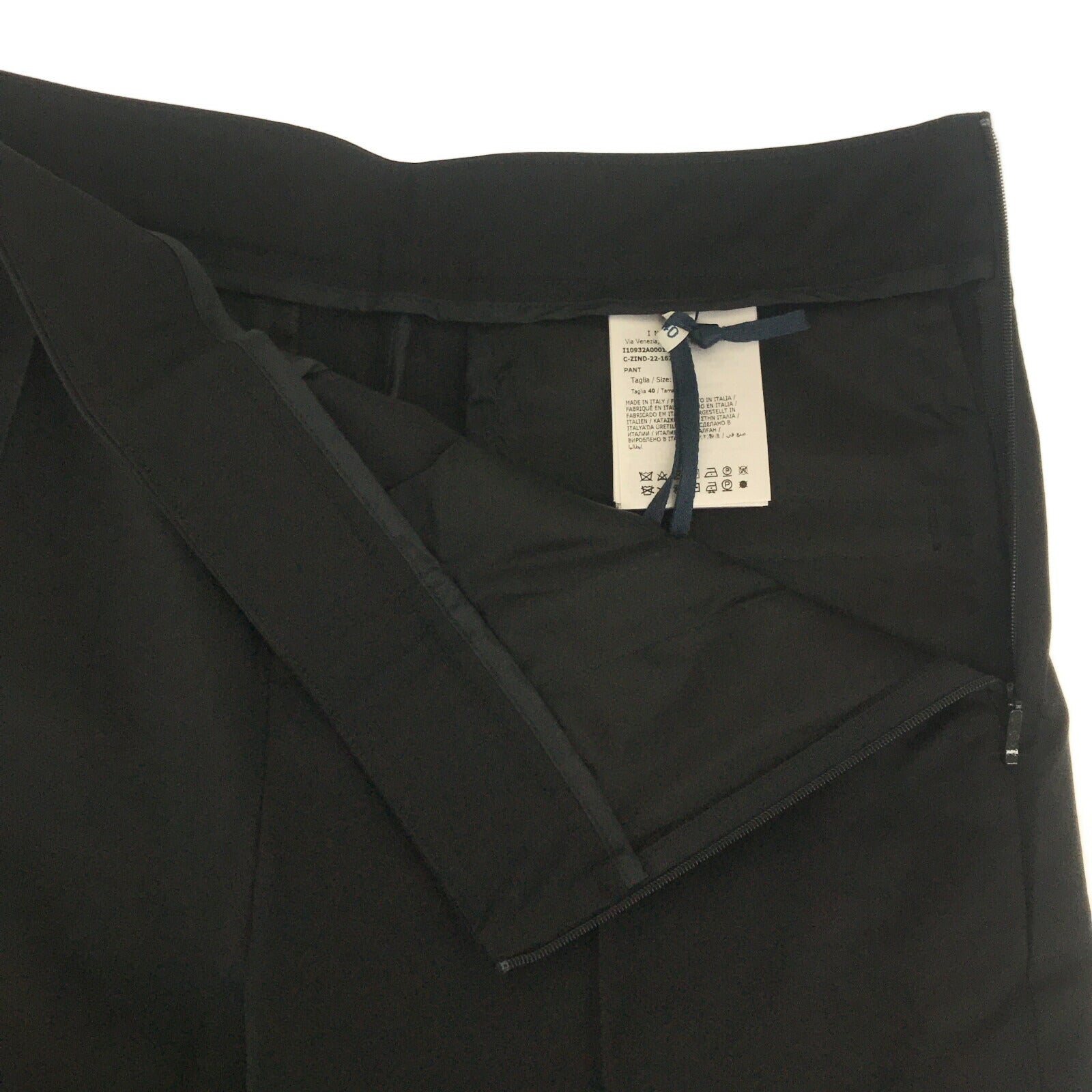 Moncler Cotton Pants Black