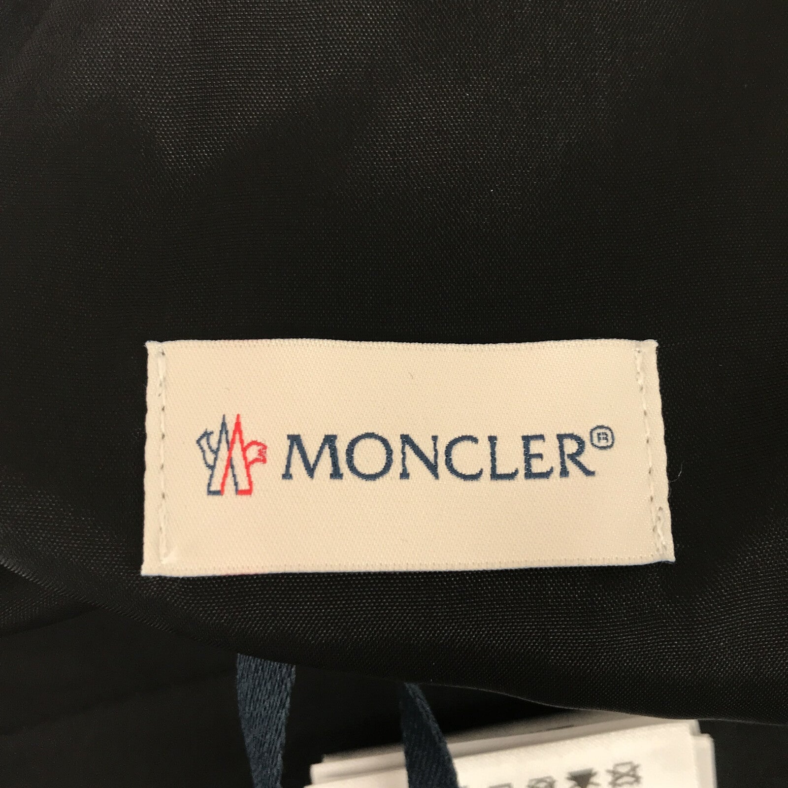 Moncler Cotton Pants Black