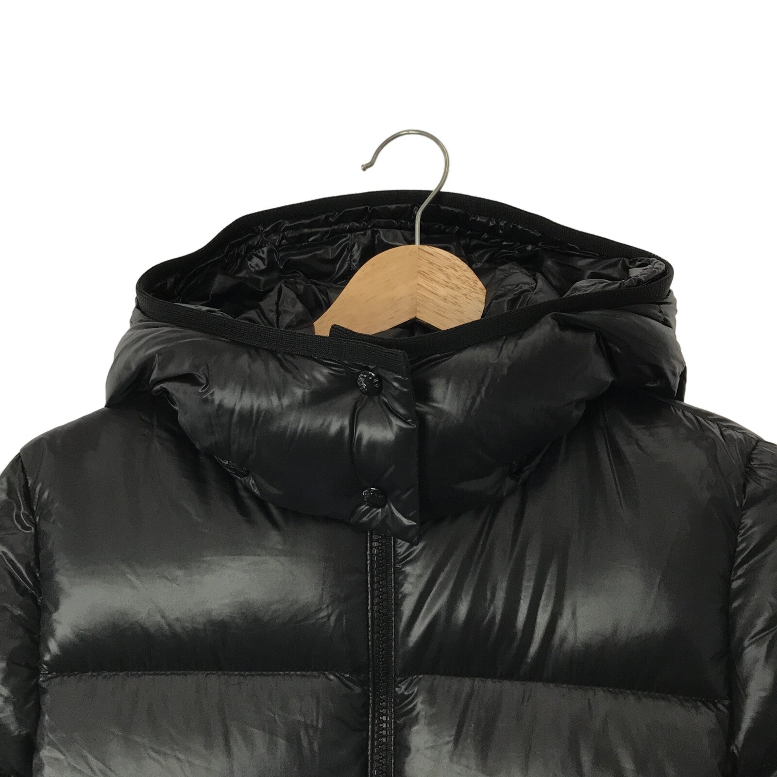 Moncler Nylon Down Jacket Black