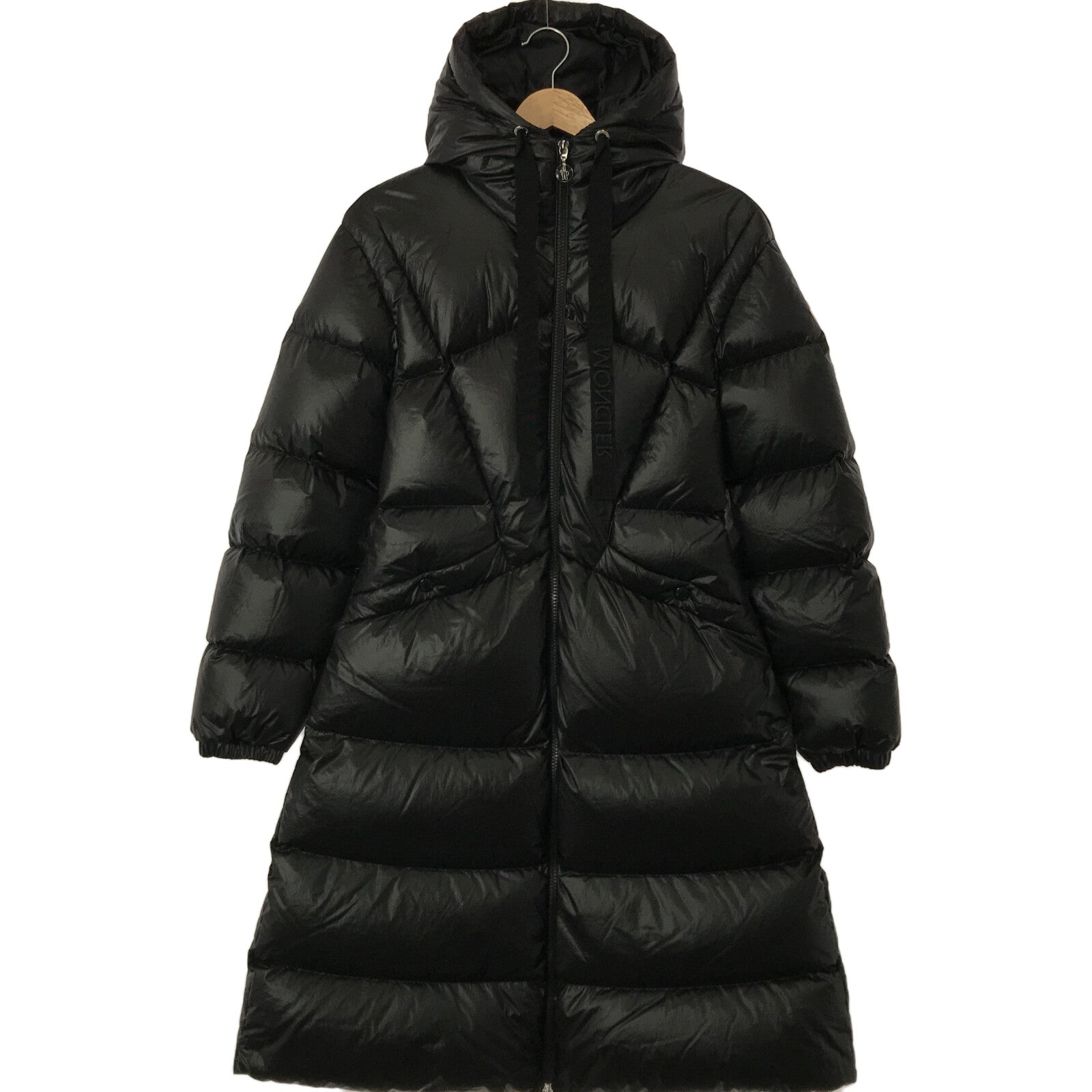 Moncler Nylon Down Jacket Black