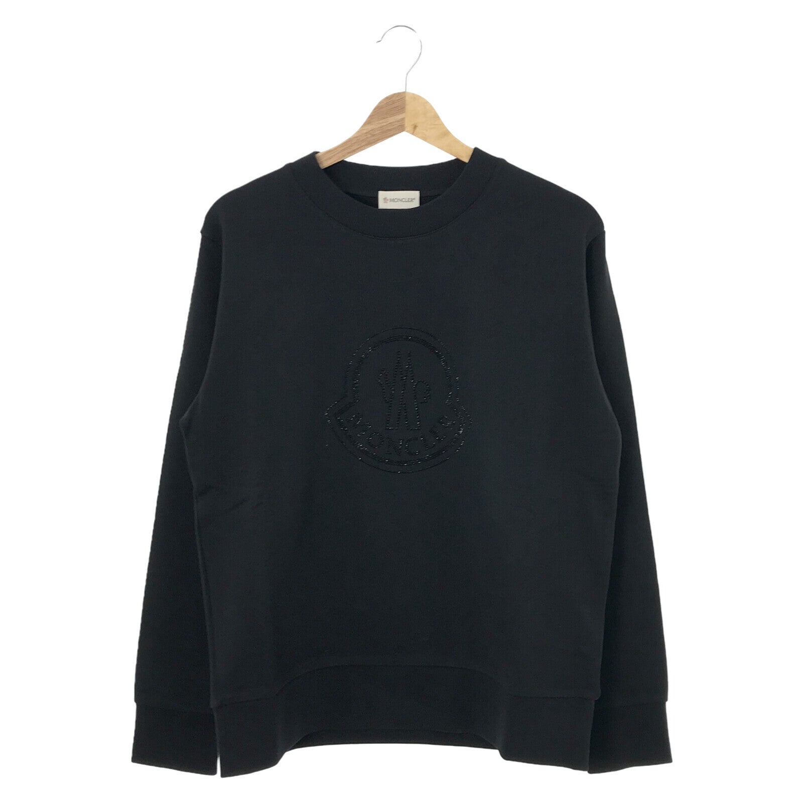 Moncler Cotton Sweatshirt Black