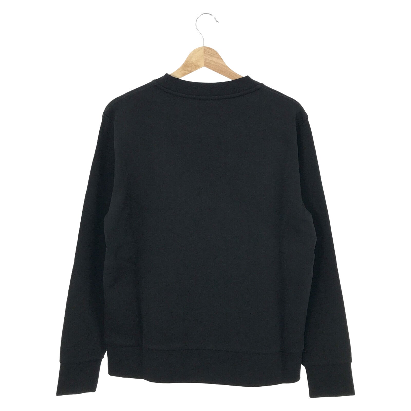 Moncler Cotton Sweatshirt Black