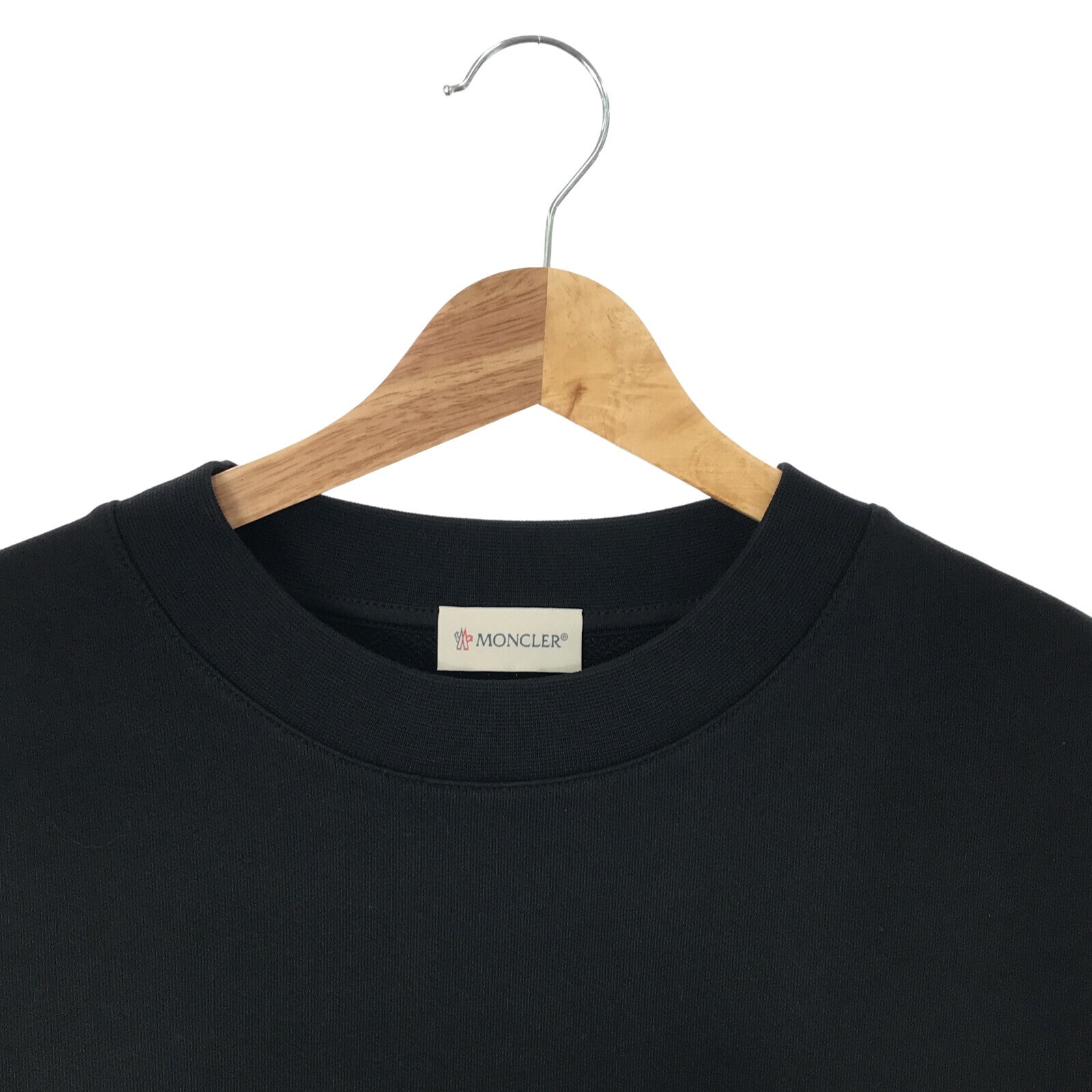 Moncler Cotton Sweatshirt Black