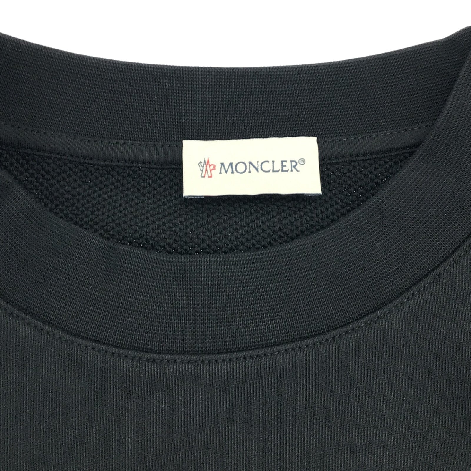 Moncler Cotton Sweatshirt Black