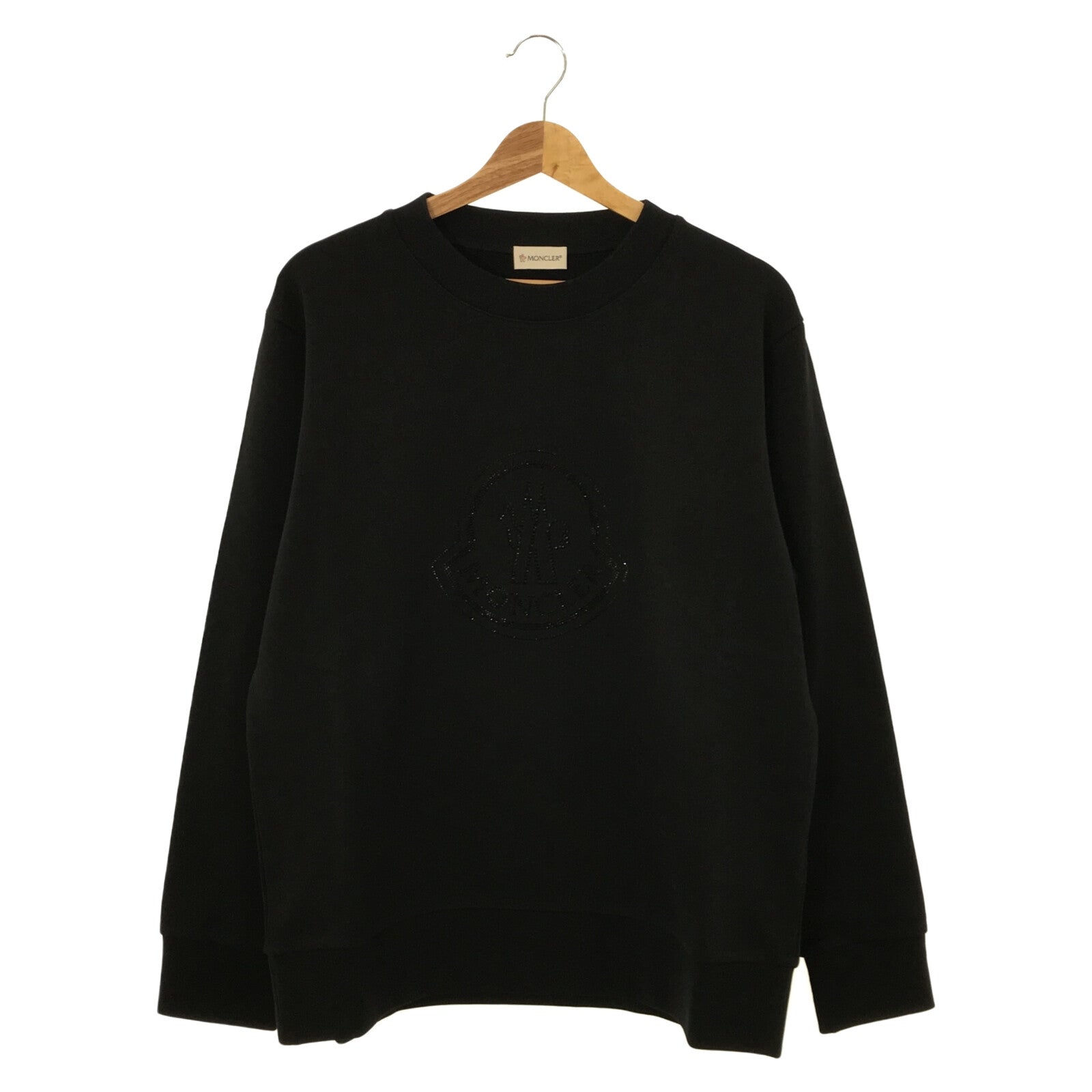 Moncler Cotton Sweatshirt Black L