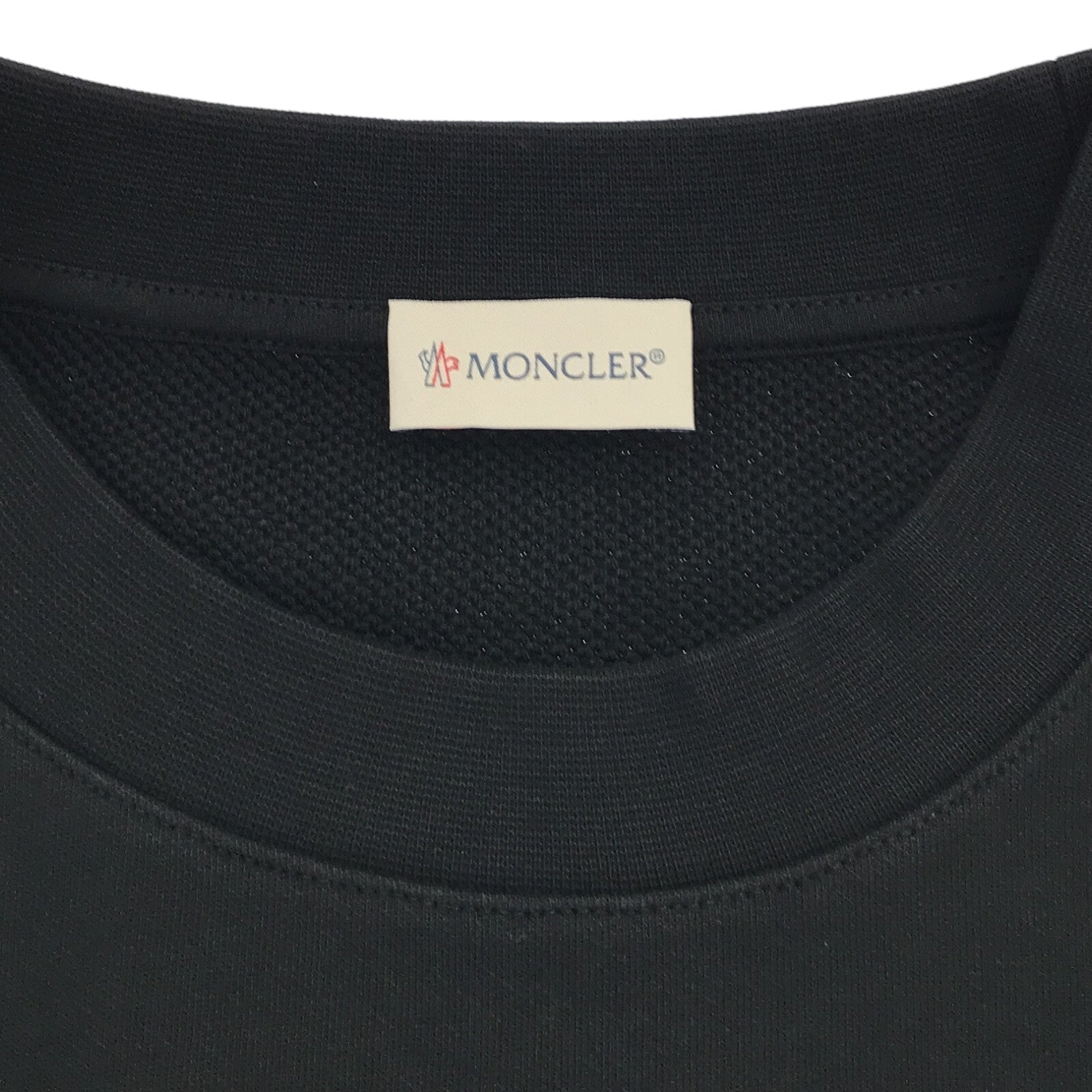 Moncler Cotton Sweatshirt Black L