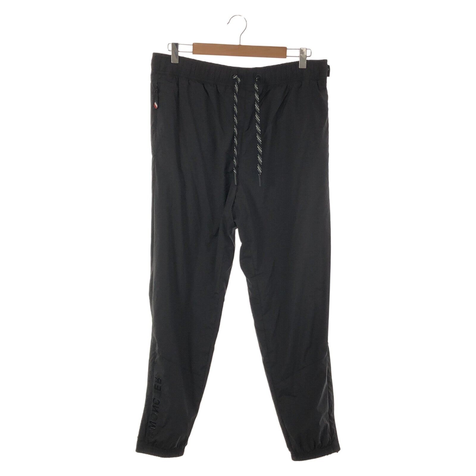 Moncler Nylon Sweatpants Black Unisex