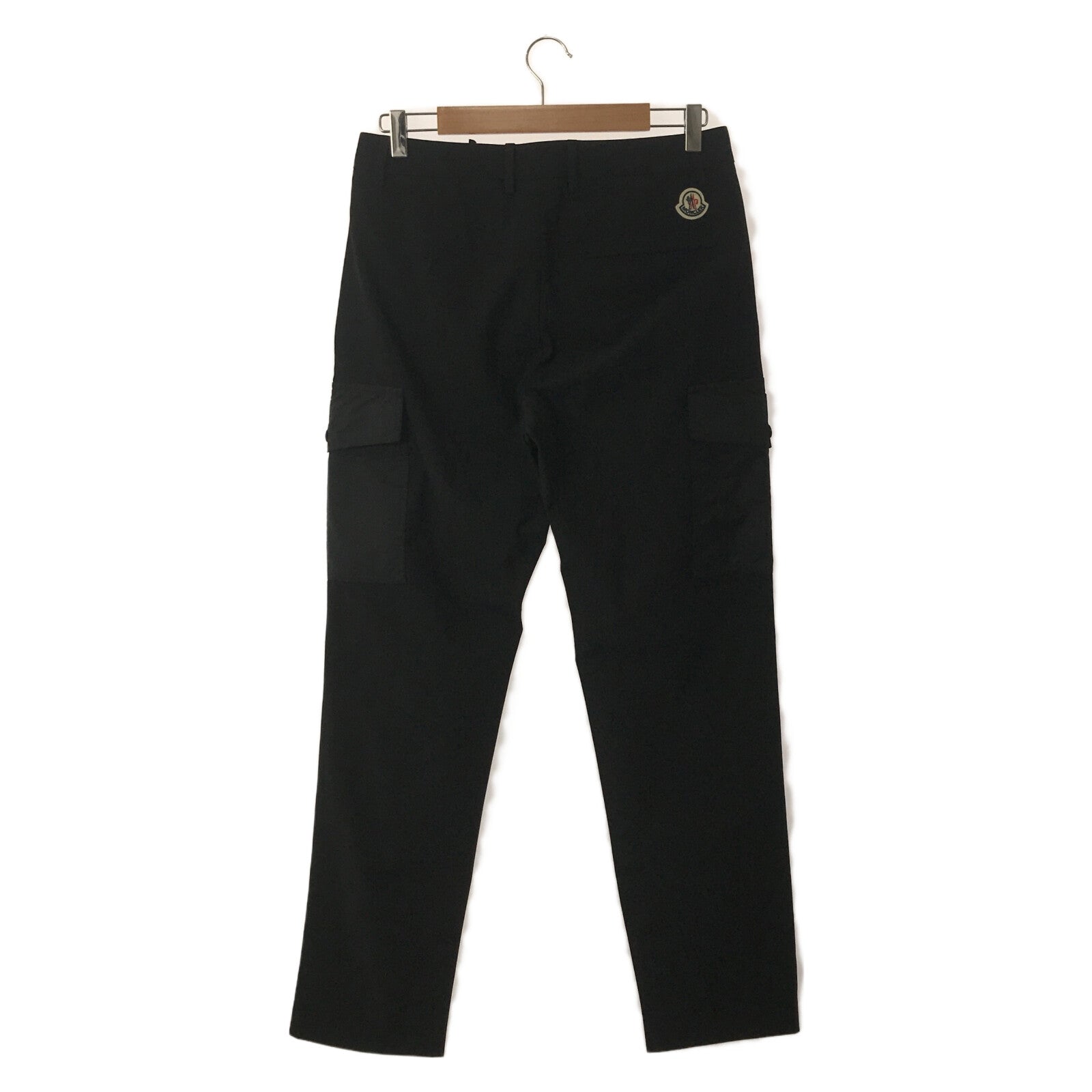 Moncler Polyester Cargo Pants Black