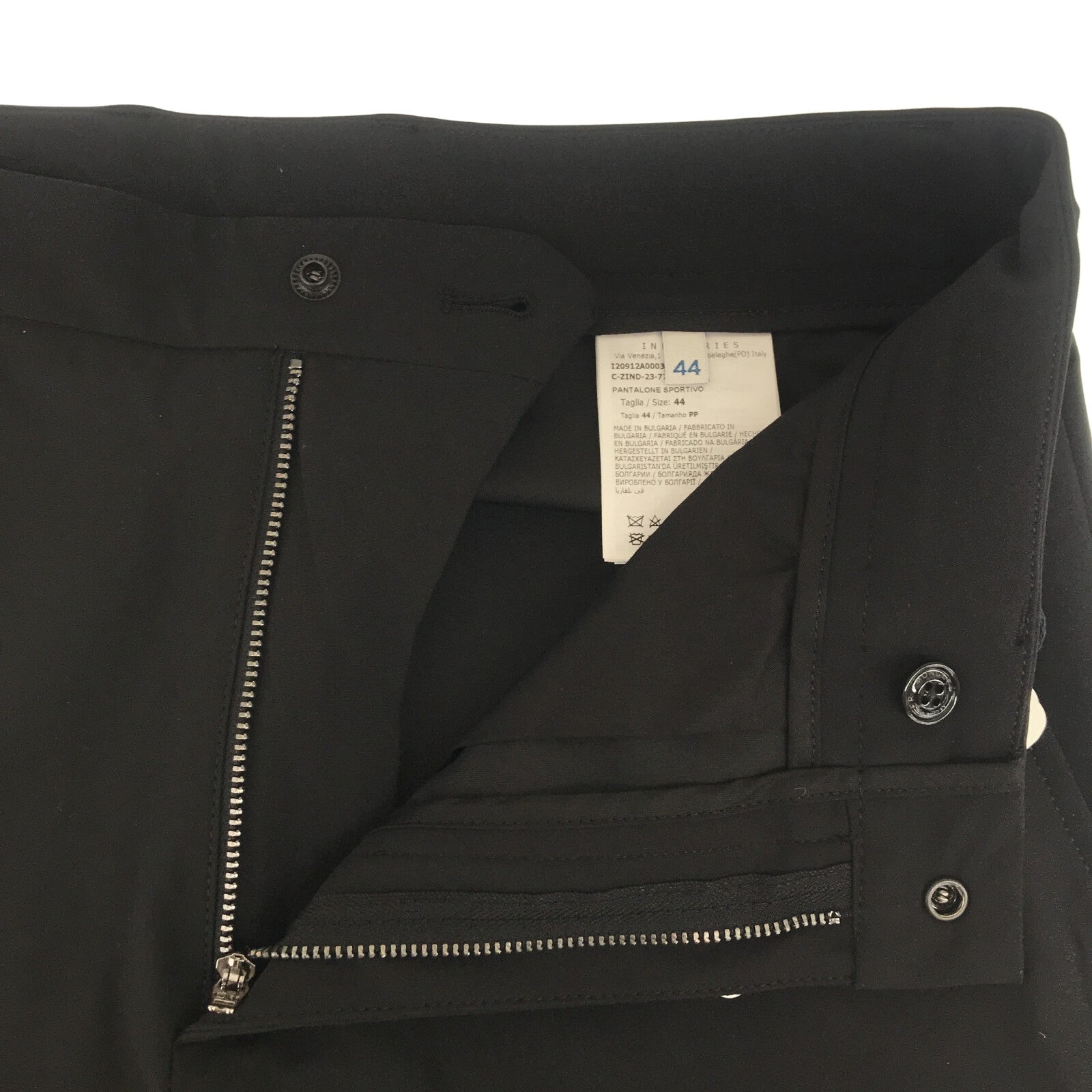 Moncler Polyester Cargo Pants Black