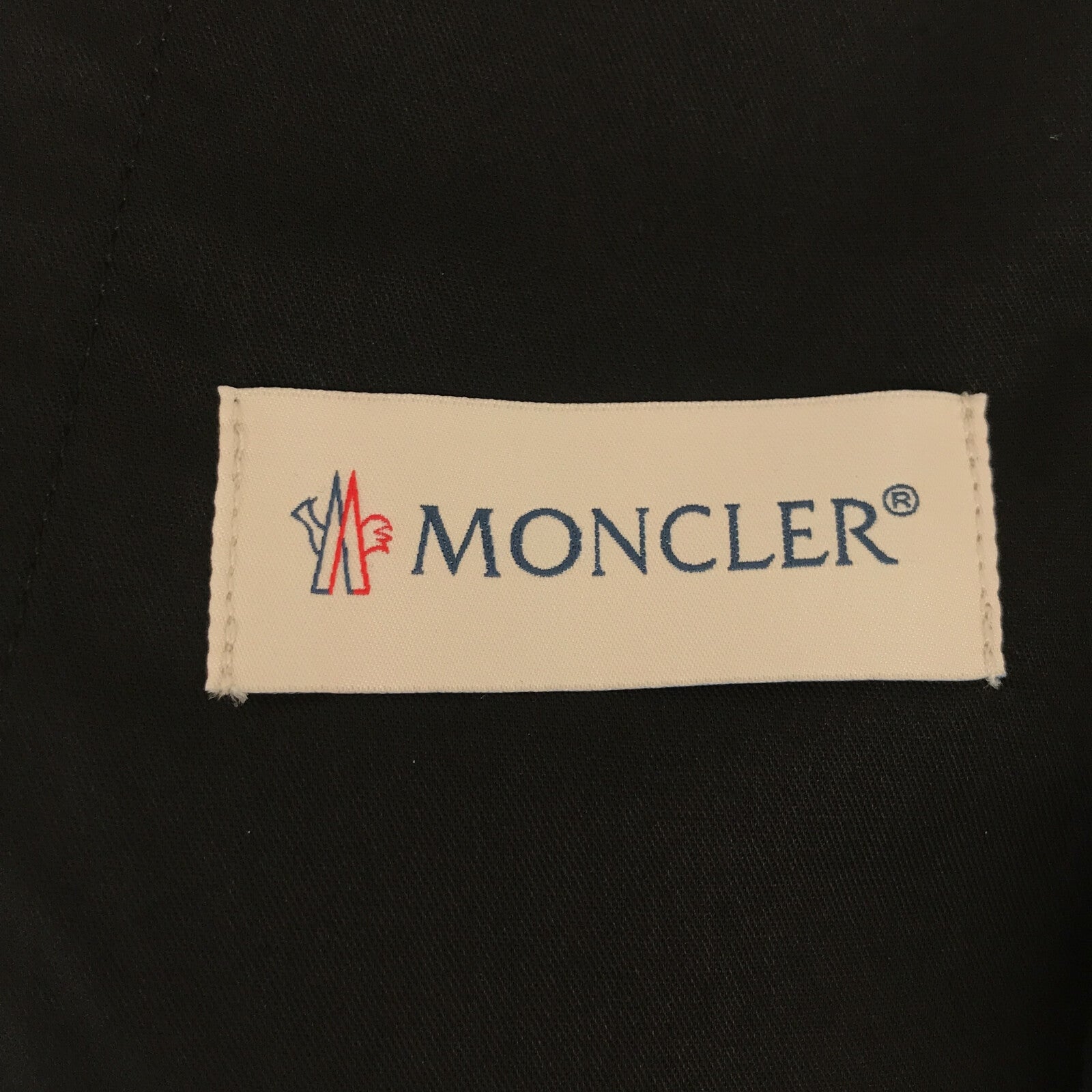 Moncler Polyester Cargo Pants Black