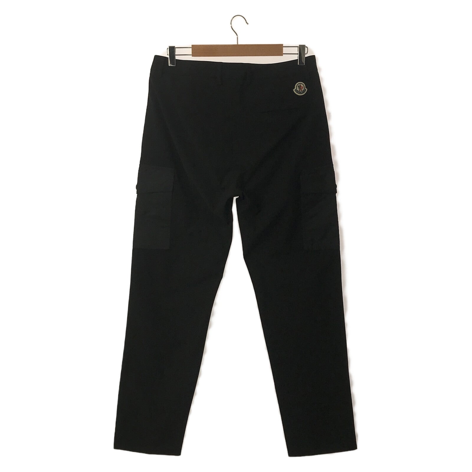 Moncler Women's Cargo Pants Black Polyester