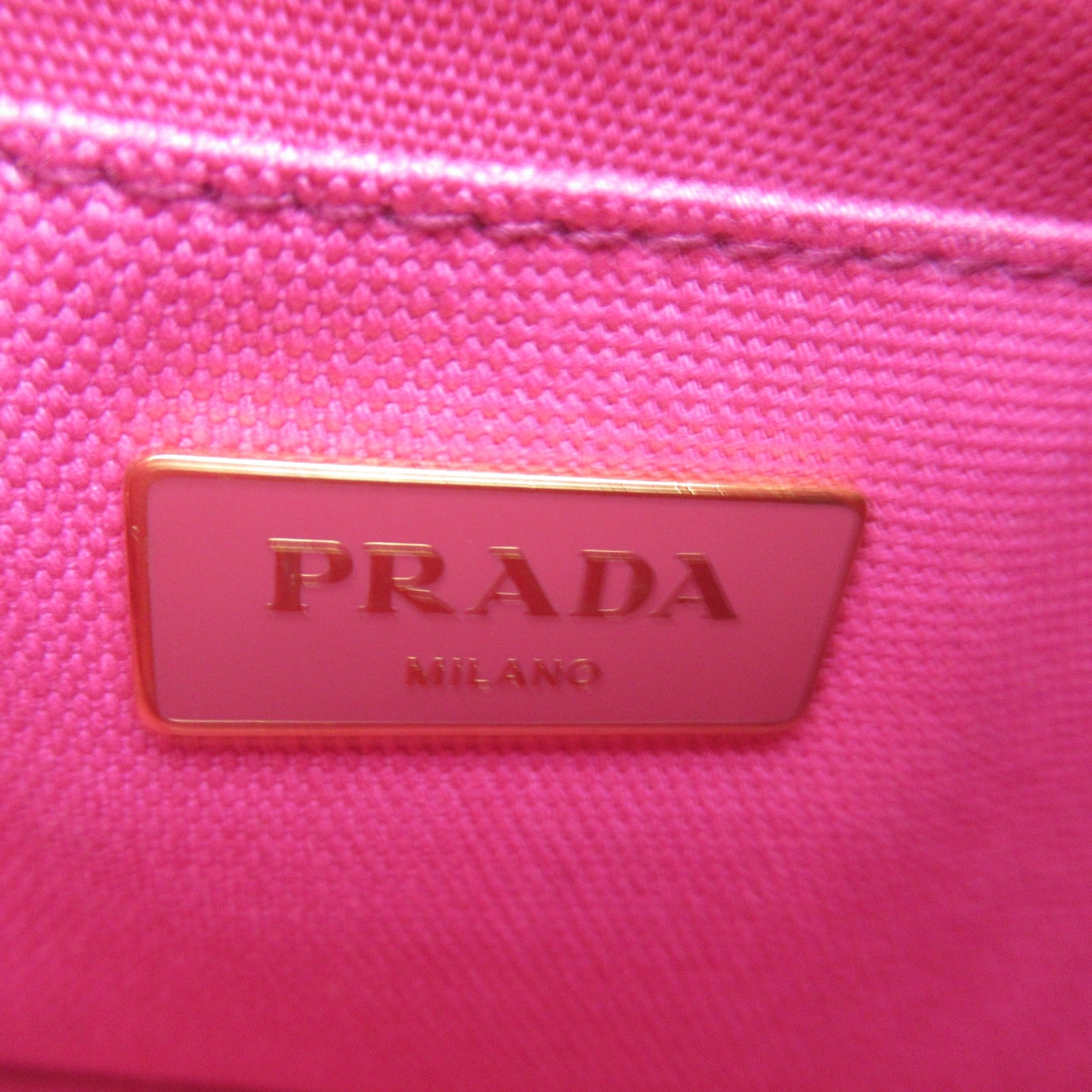 Prada Canapa Tote Bag Canvas Tote Bag in Great Condition