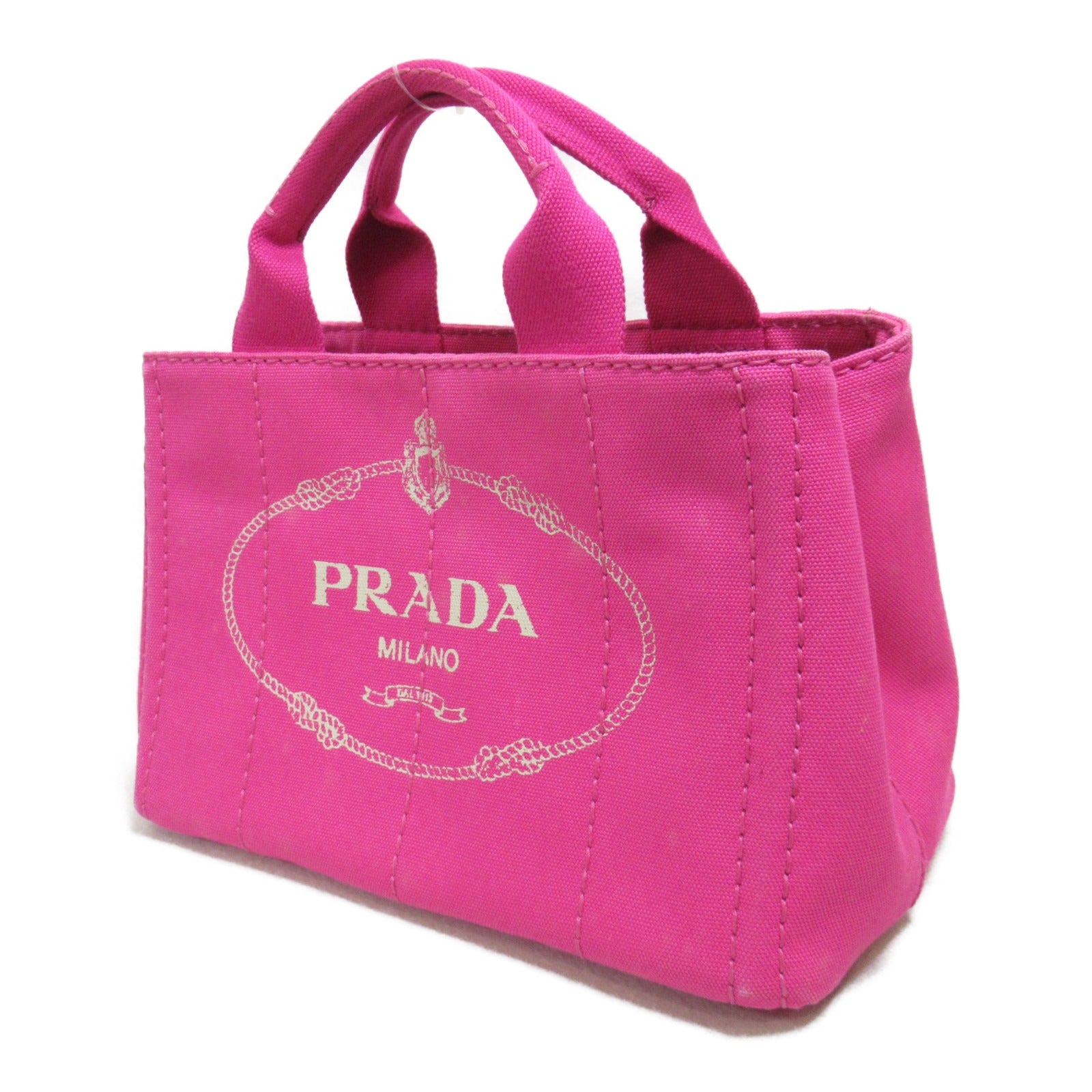 Prada Canapa Tote Bag Canvas Tote Bag in Great Condition