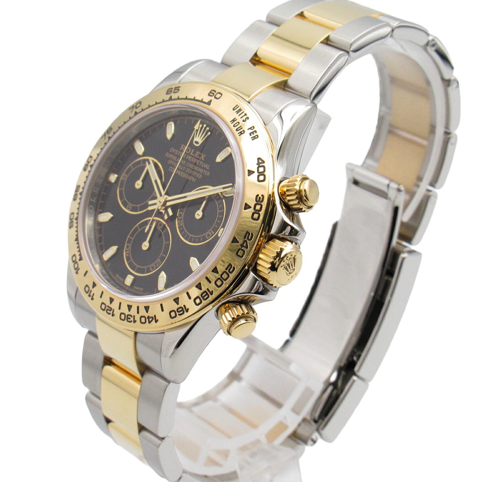 Rolex Daytona Watch 116503 Yellow Gold Stainless Steel