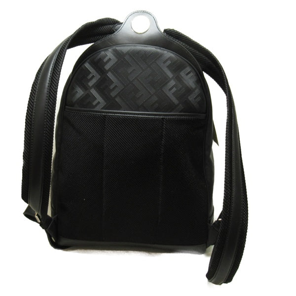 Leather Chiodo Shadow Diagonal Backpack 7VZ076APDOF0GXN