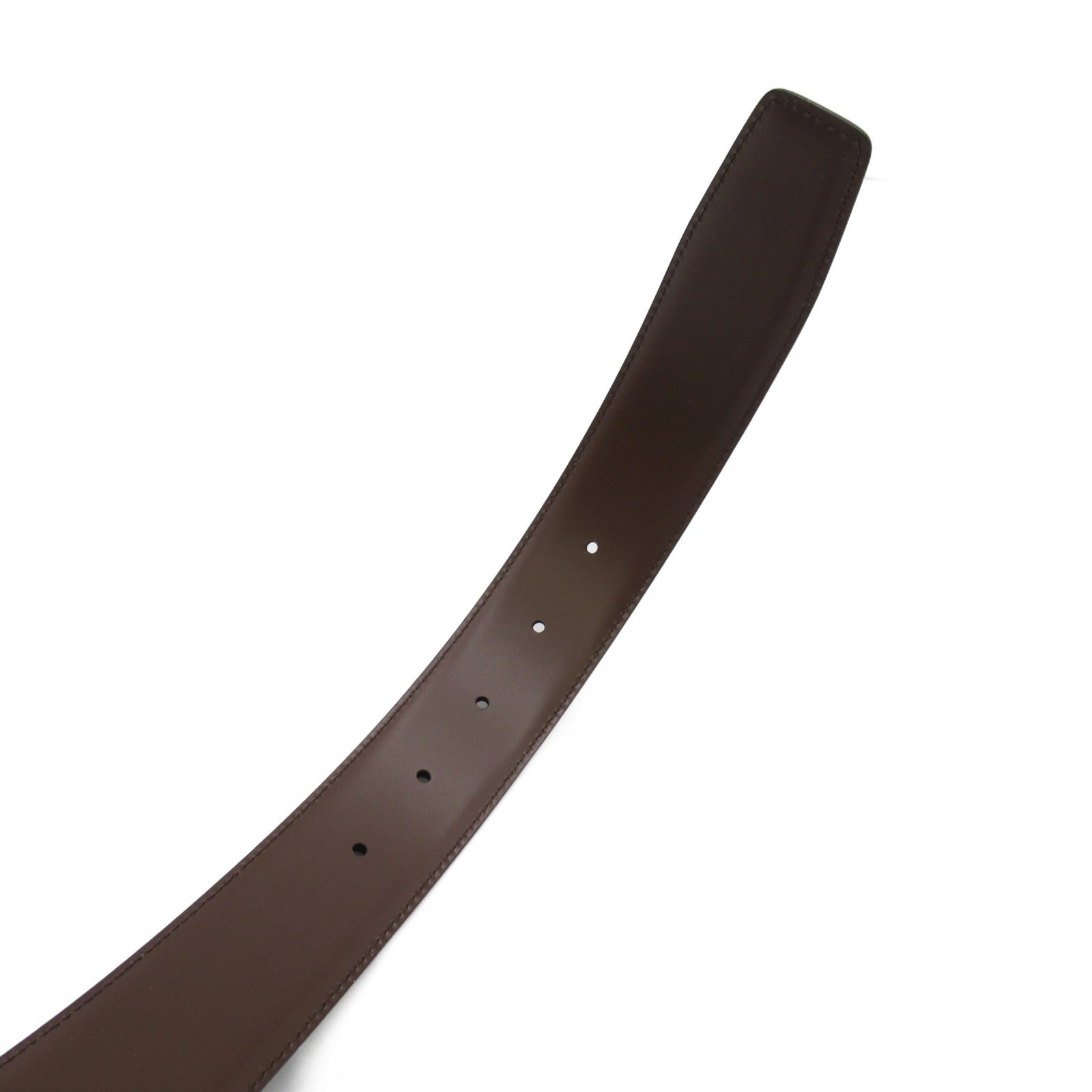 Salvatore Ferragamo Leather Belt Black/Brown